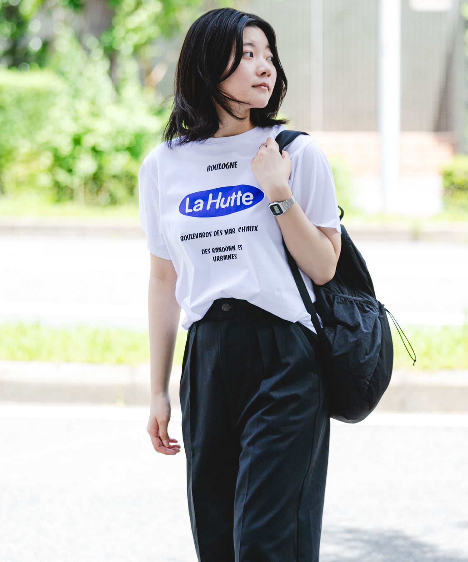 身長：169cm サイズ：one