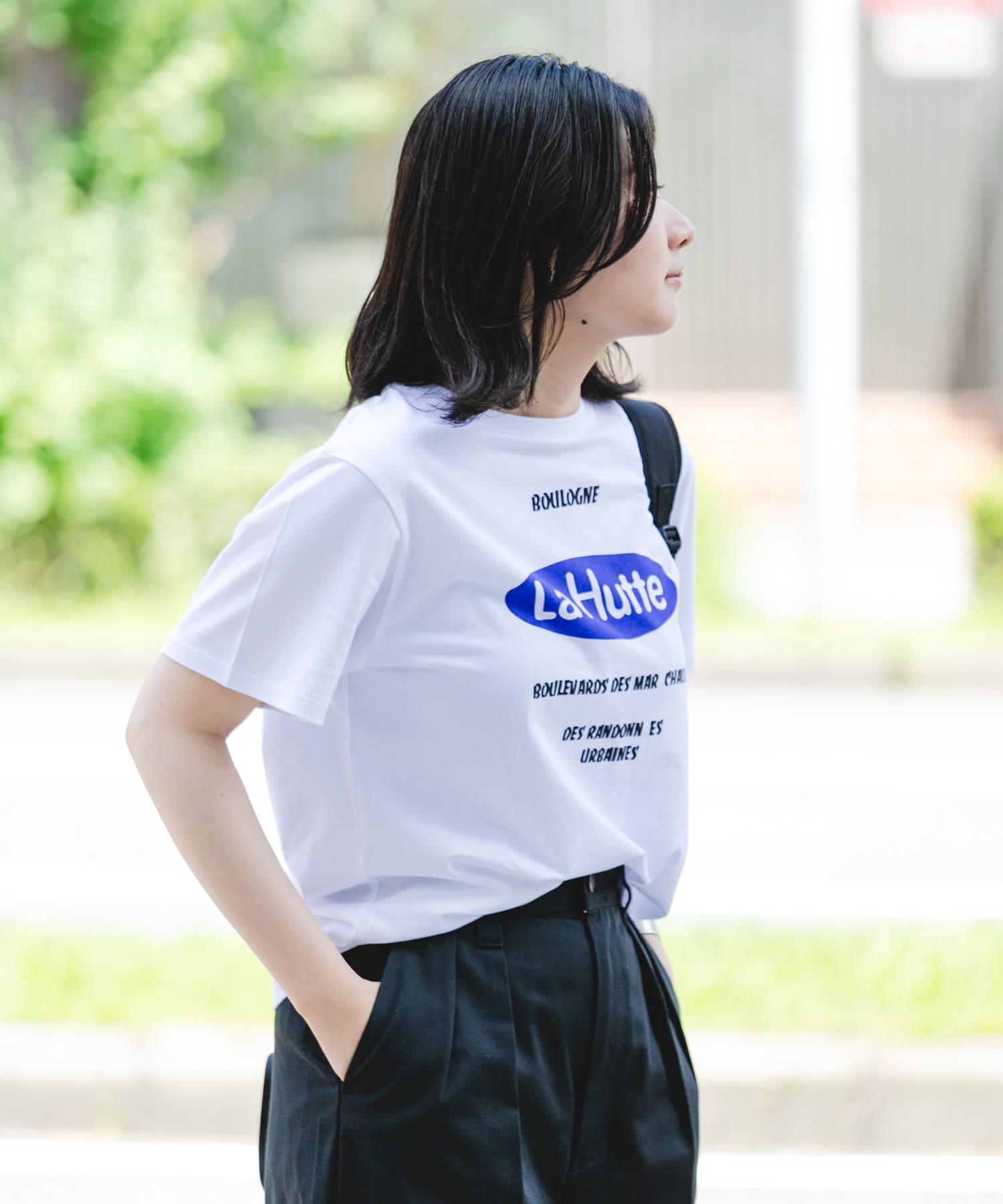 身長：169cm サイズ：one