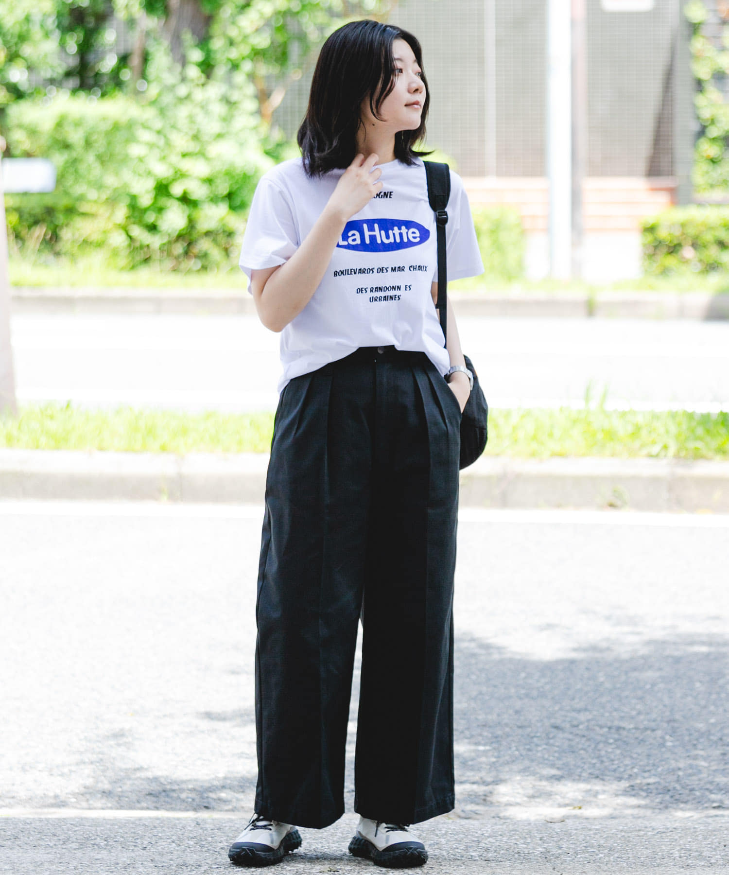 身長：169cm サイズ：one
