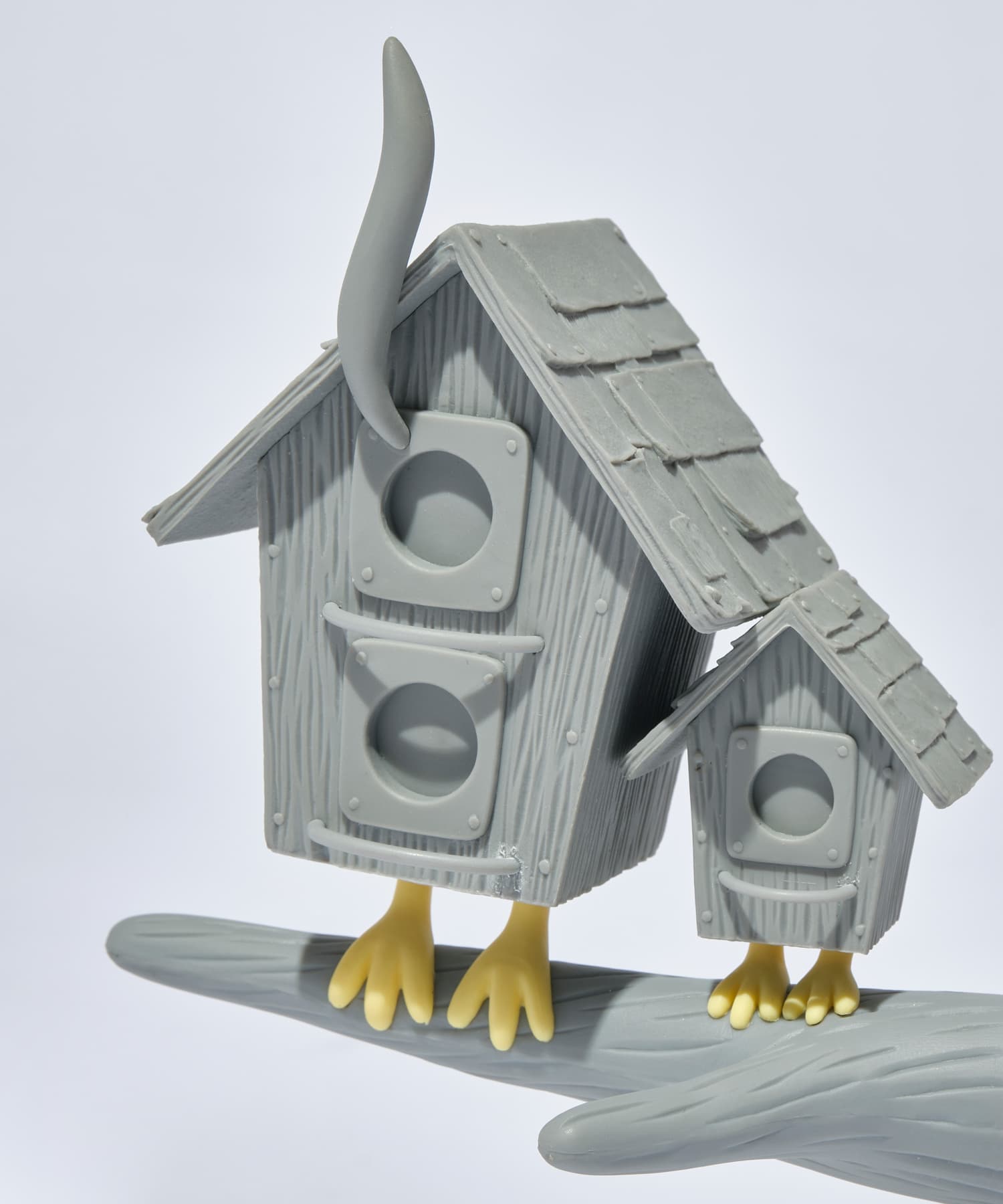 mountain research　KOYA-DORI OYAKO Figure Gray one