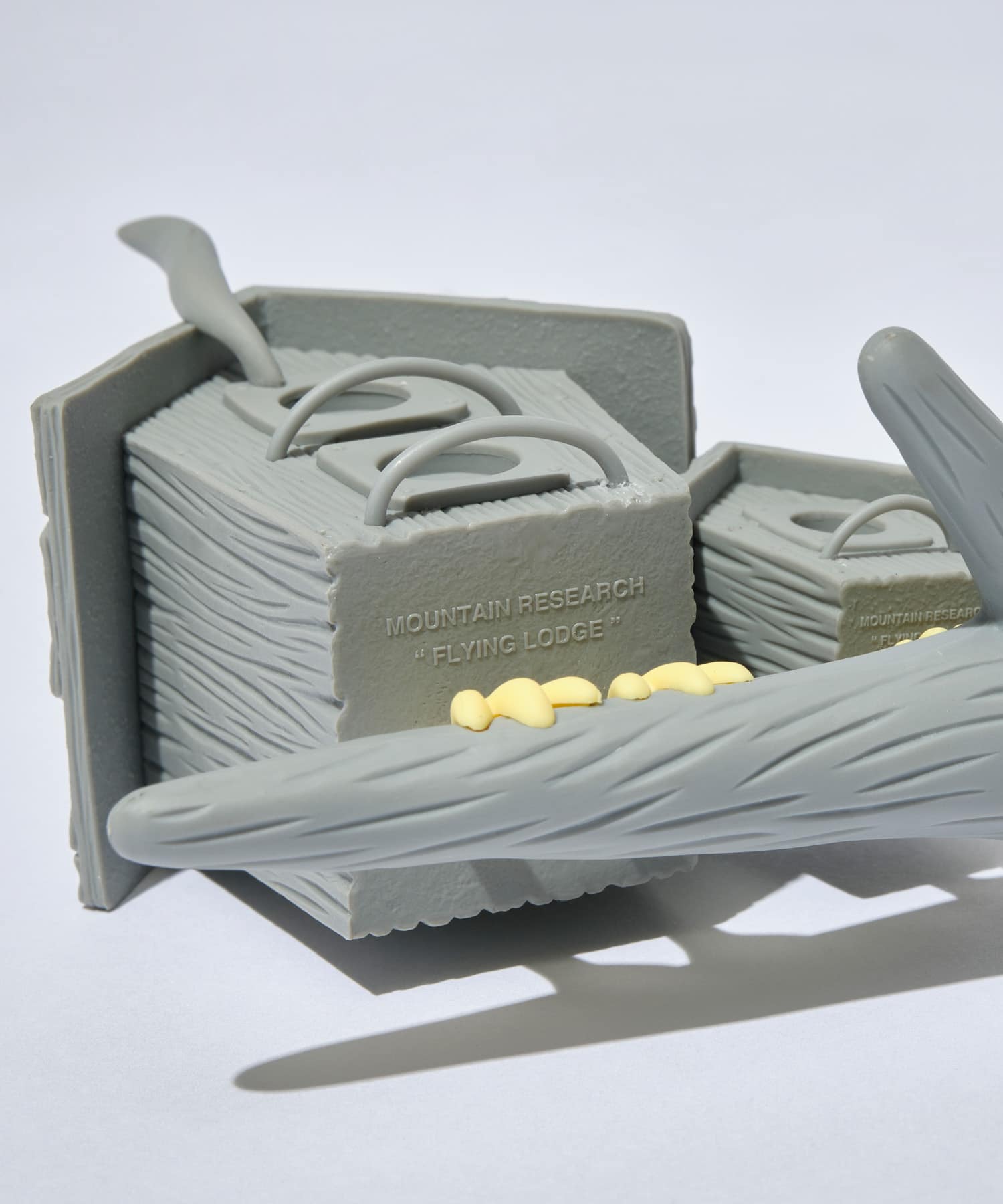 mountain research　KOYA-DORI OYAKO Figure Gray one