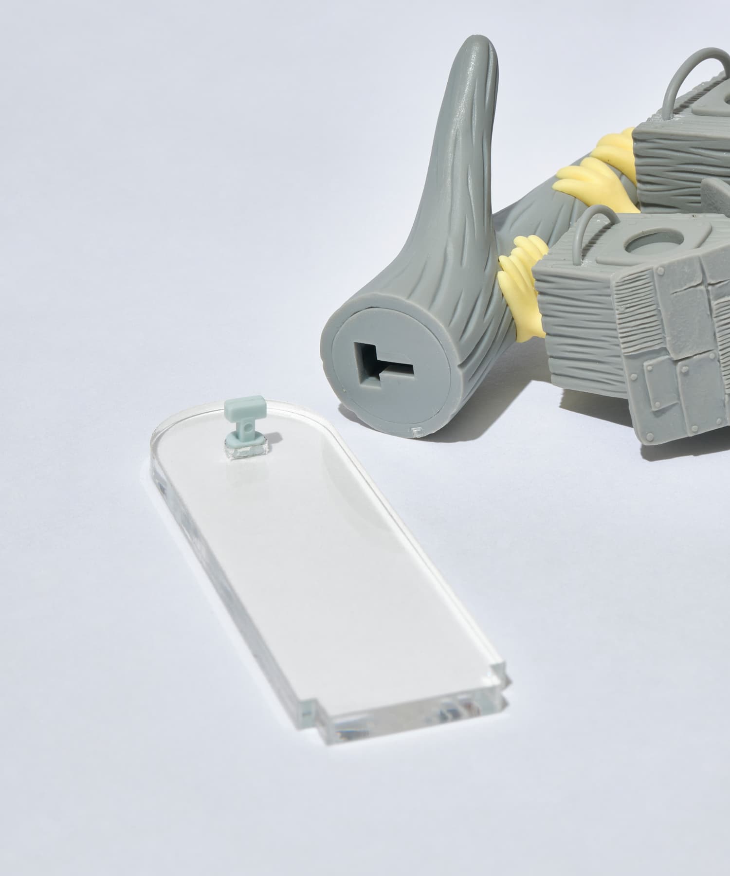 mountain research　KOYA-DORI OYAKO Figure Gray one