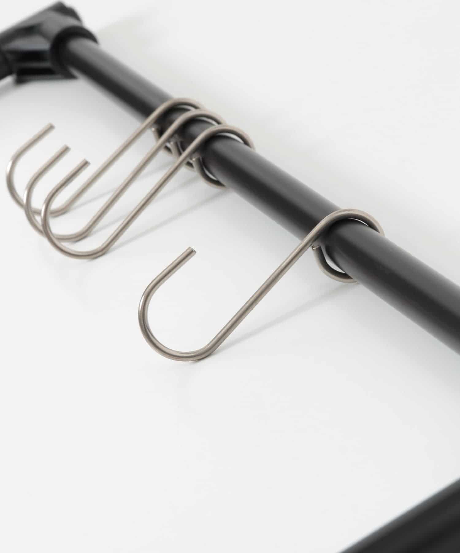 minimal works　MOCHA R-TABLE BRIDGE BLACK one