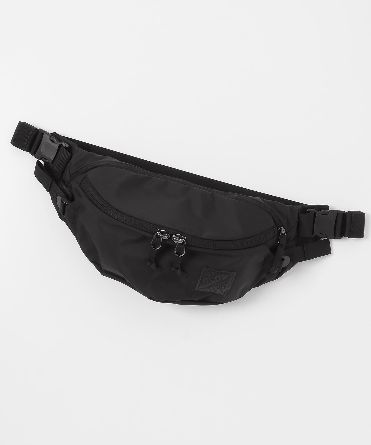 EVERGOODS　MOUNTAIN HIP PACK 3.5L Black one