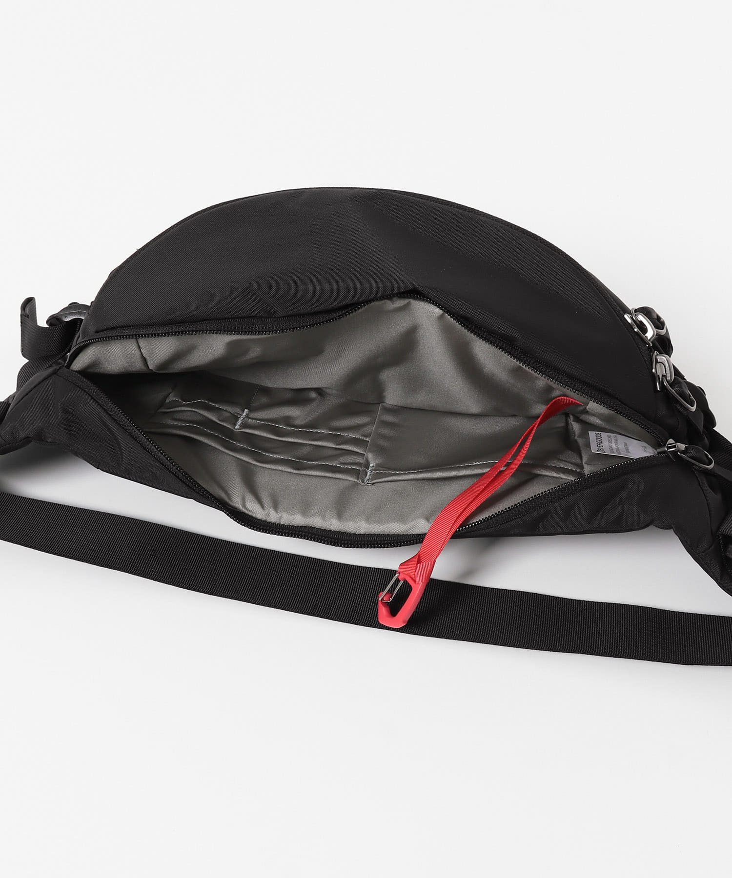 EVERGOODS　MOUNTAIN HIP PACK 3.5L Black one
