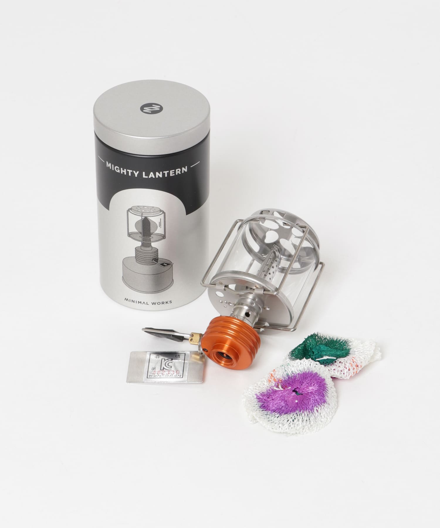minimal works　MIGHTY LANTERN Silver one