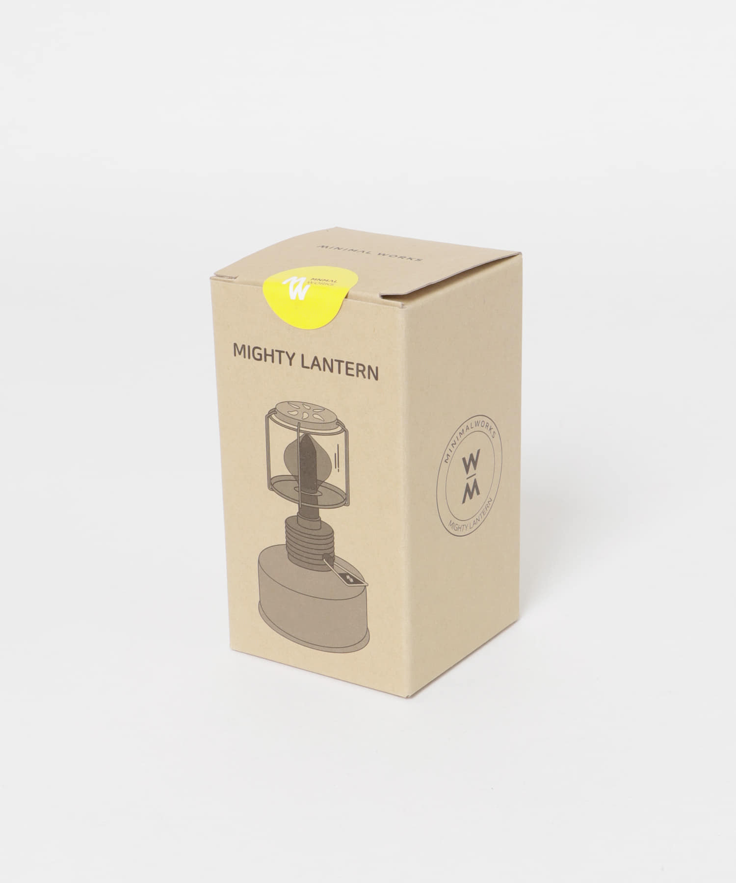 minimal works MIGHTY LANTERN(one Silver): キャンプ用品｜URBAN