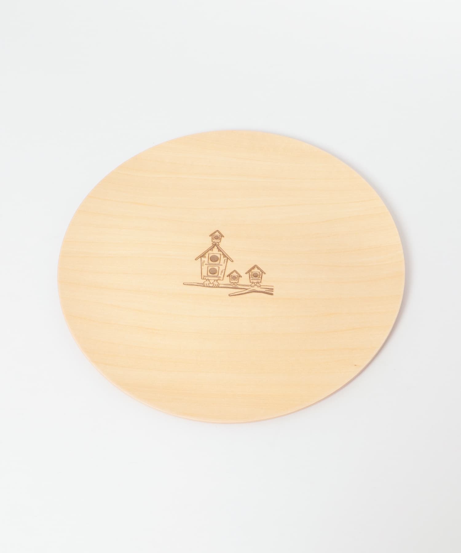 mountain research　Wood Tray (L)