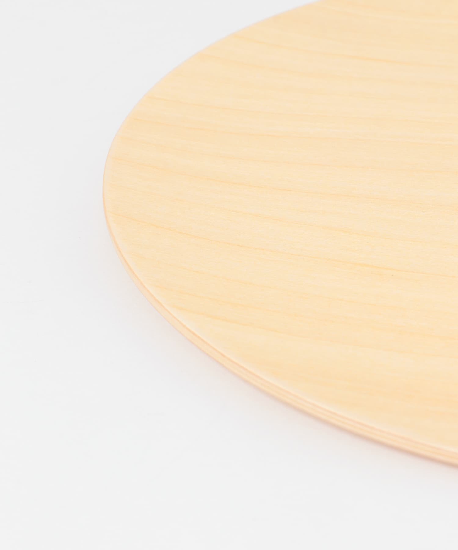 mountain research　Wood Tray (L) BEIGE one