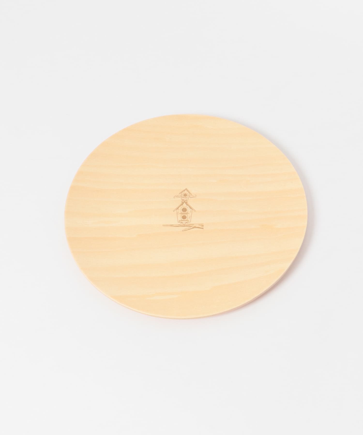 mountain research　Wood Tray (M)