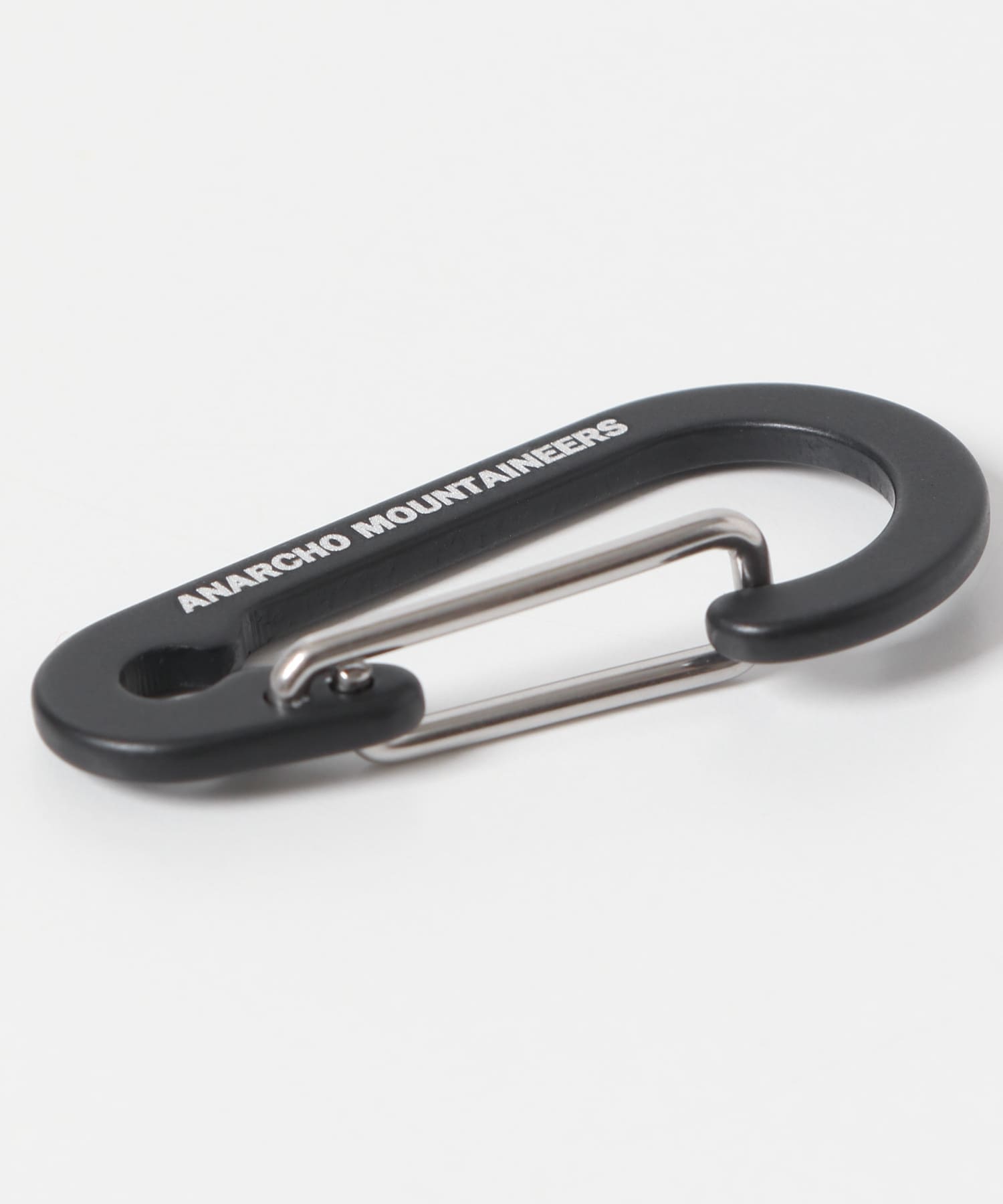 mountain research　Micro Carabiner BLACK one