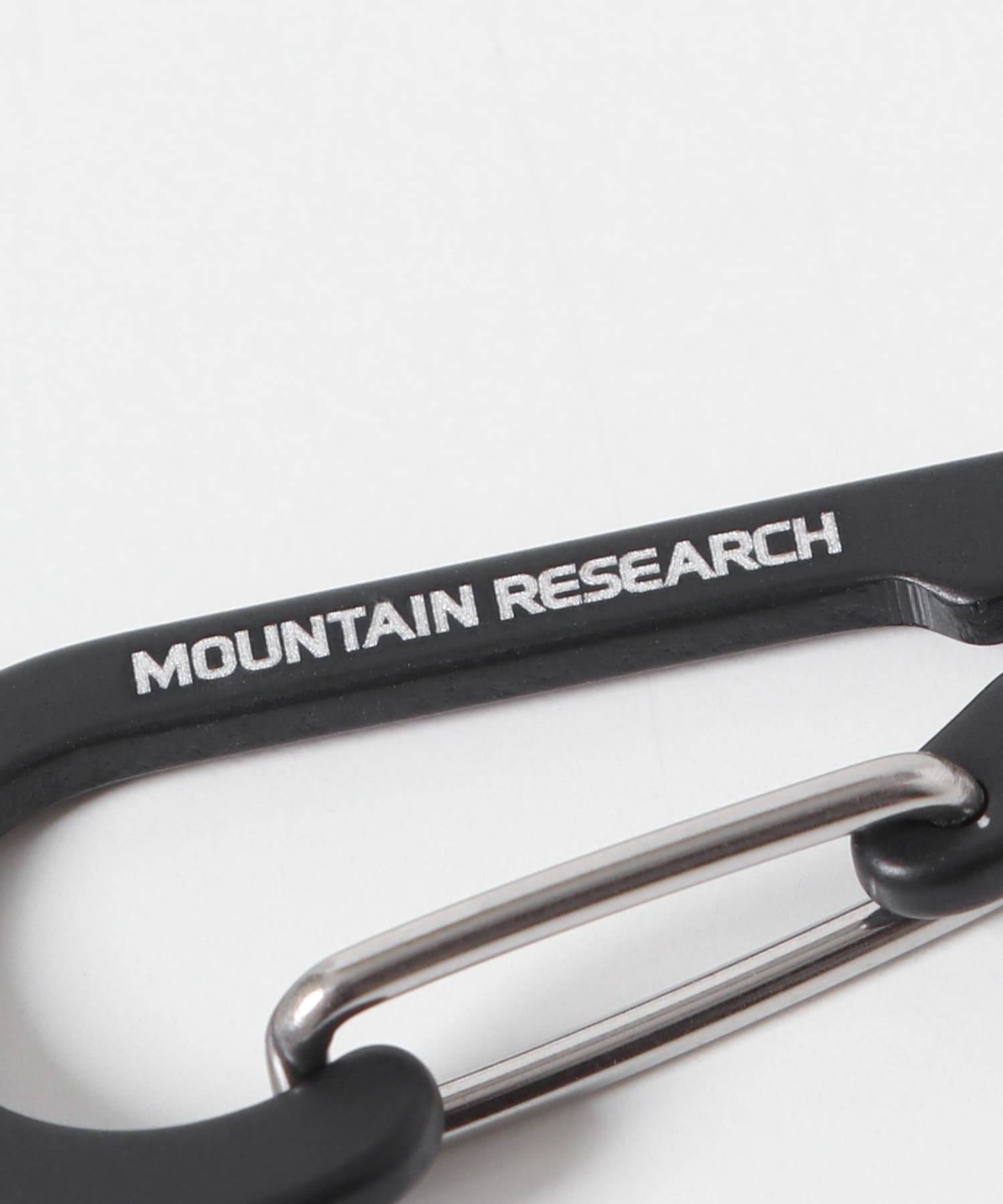 mountain research　Micro Carabiner BLACK one