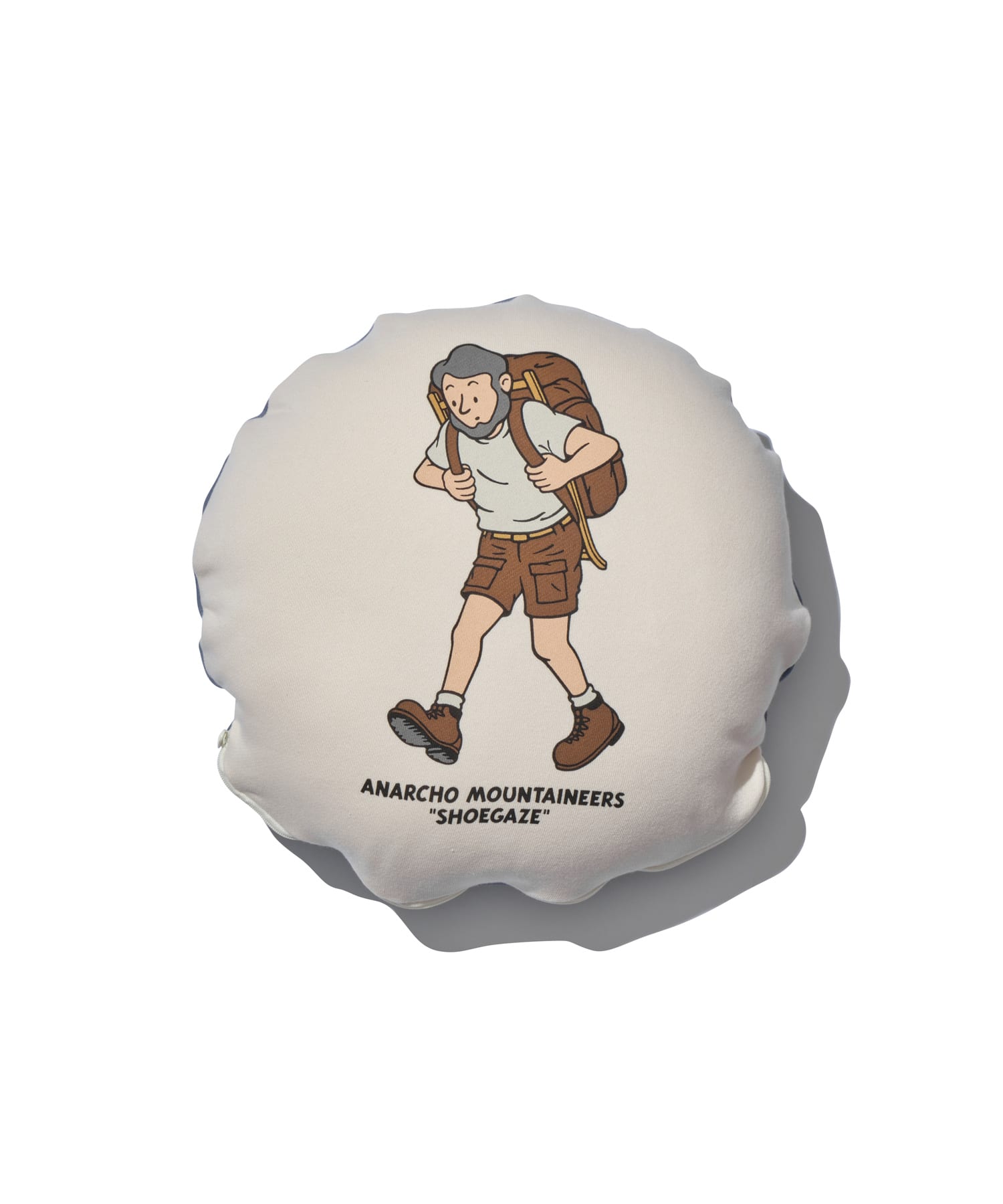 mountain research　Circle Cushion