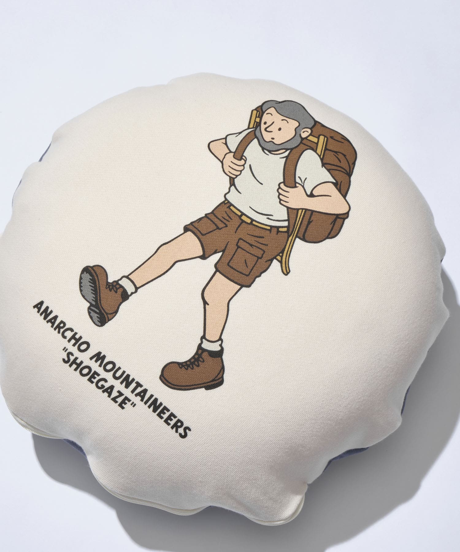 mountain research Circle Cushion(one White Sax): インテリア｜URBAN