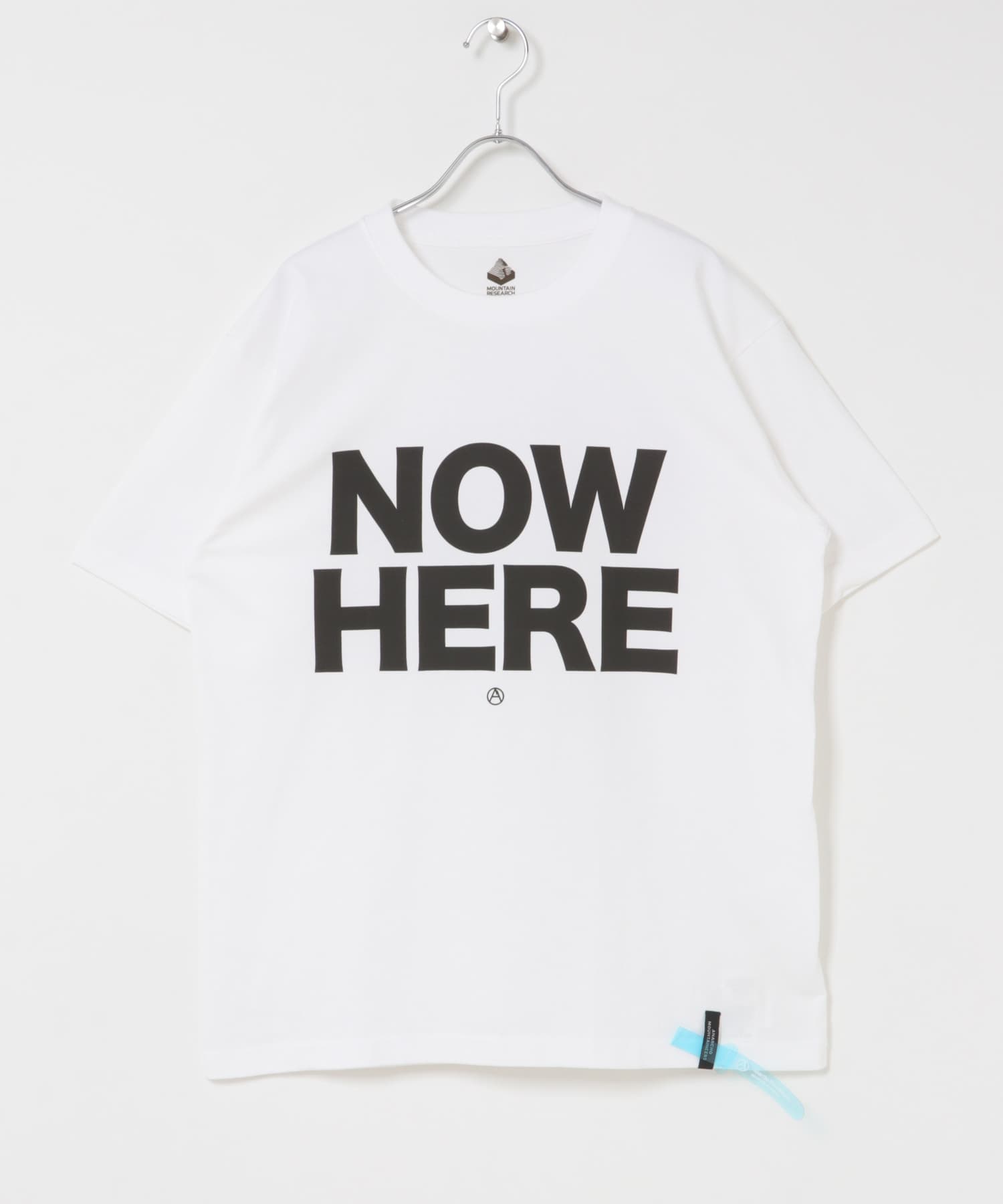 mountain research　NOWHERE White M