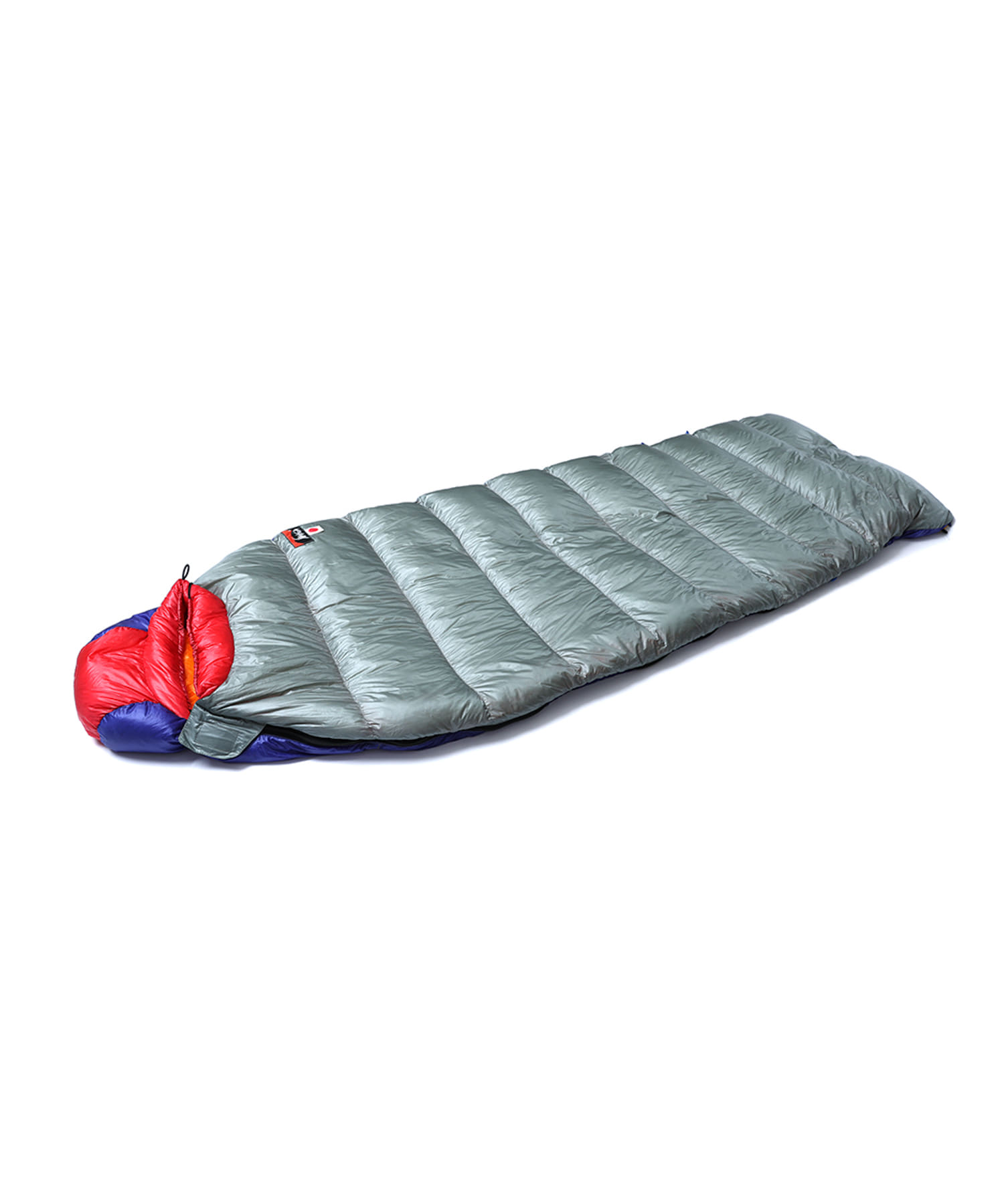 NANGA　KIDS SQUARE FOOT 300 GRY BLU one