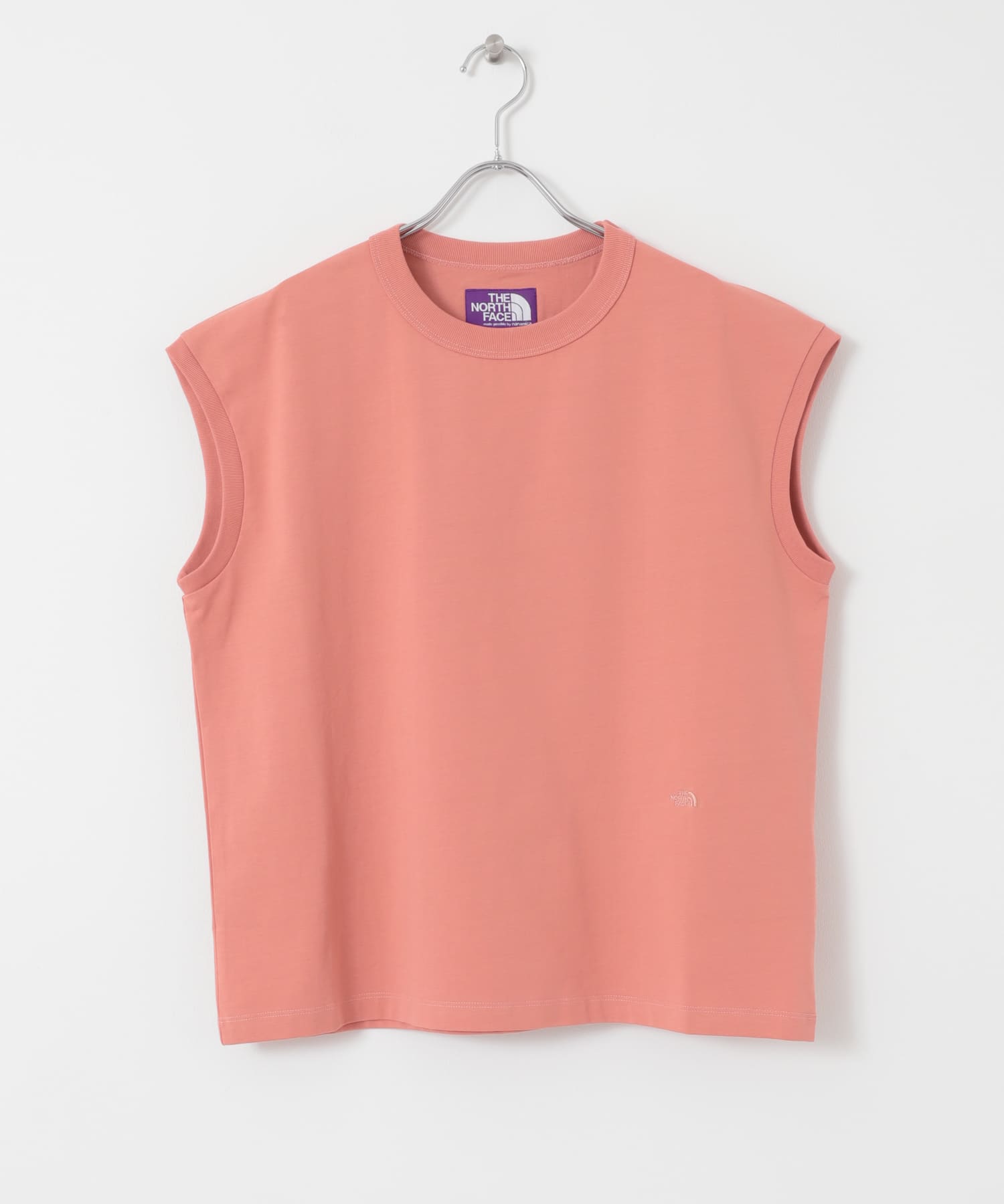 THE NORTH FACE PURPLELABEL　CottonJrsySleeveless T