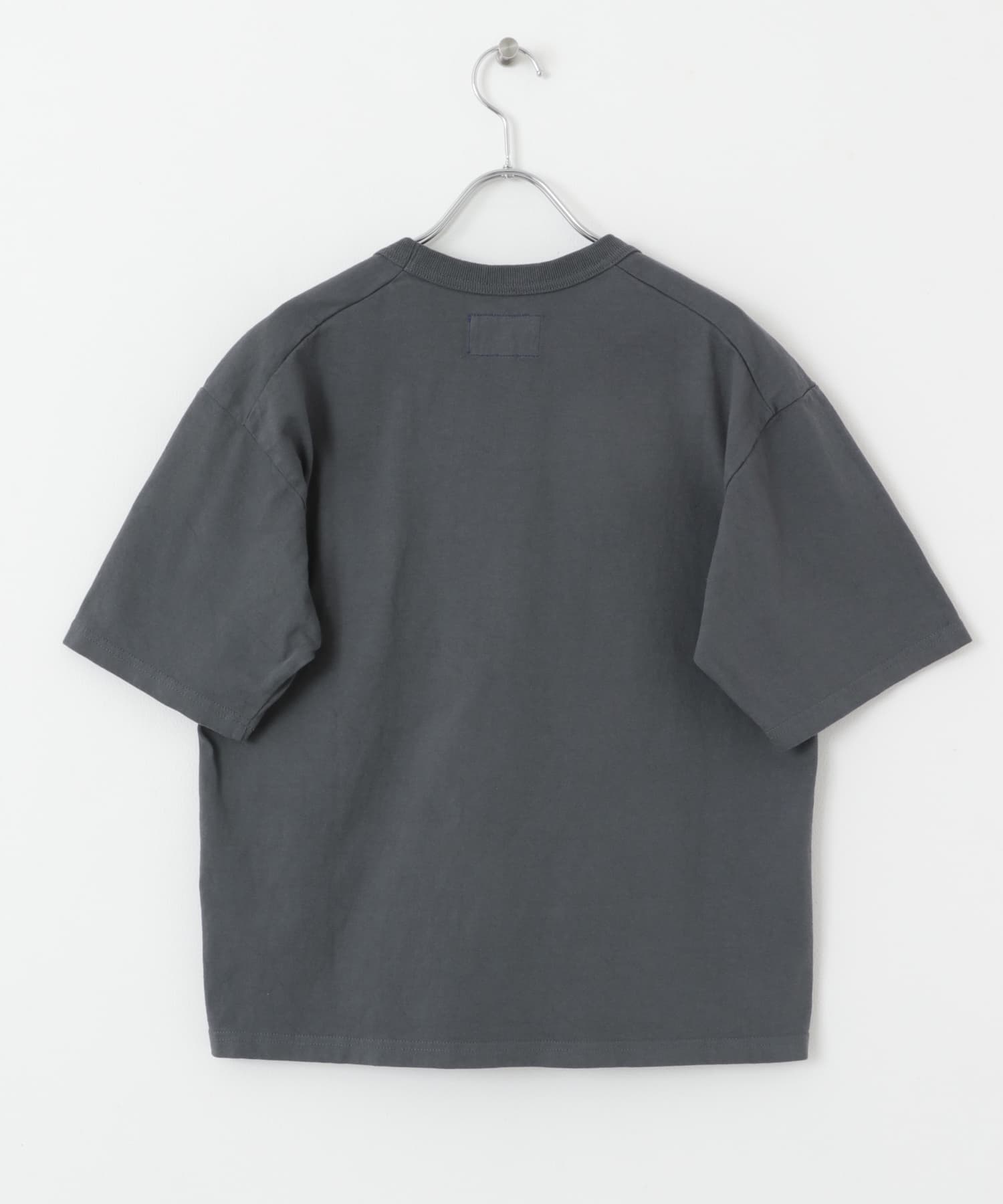 THE NORTH FACE PURPLE LABEL　7oz Pocket T-shirts AGray Off S