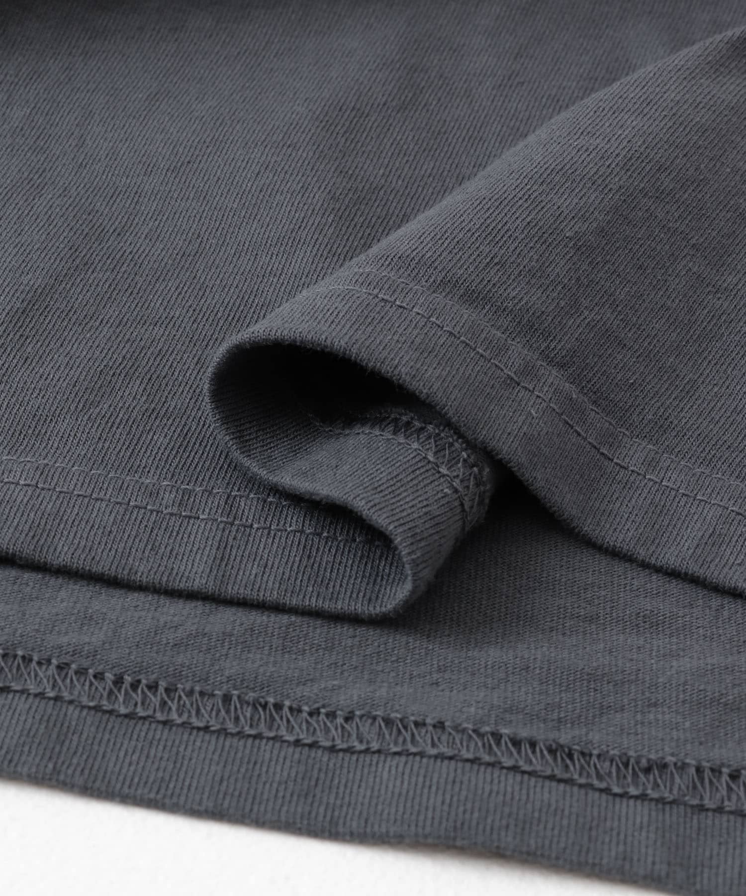 THE NORTH FACE PURPLE LABEL　7oz Pocket T-shirts AGray Off S