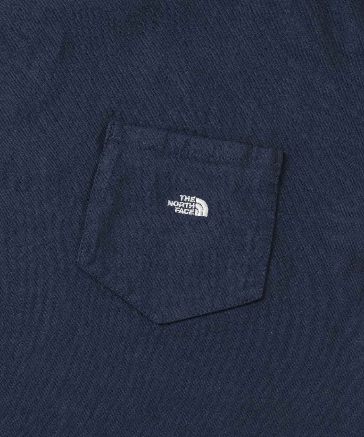 THE NORTH FACE PURPLE LABEL　7oz Pocket T-shirts Navy Off S