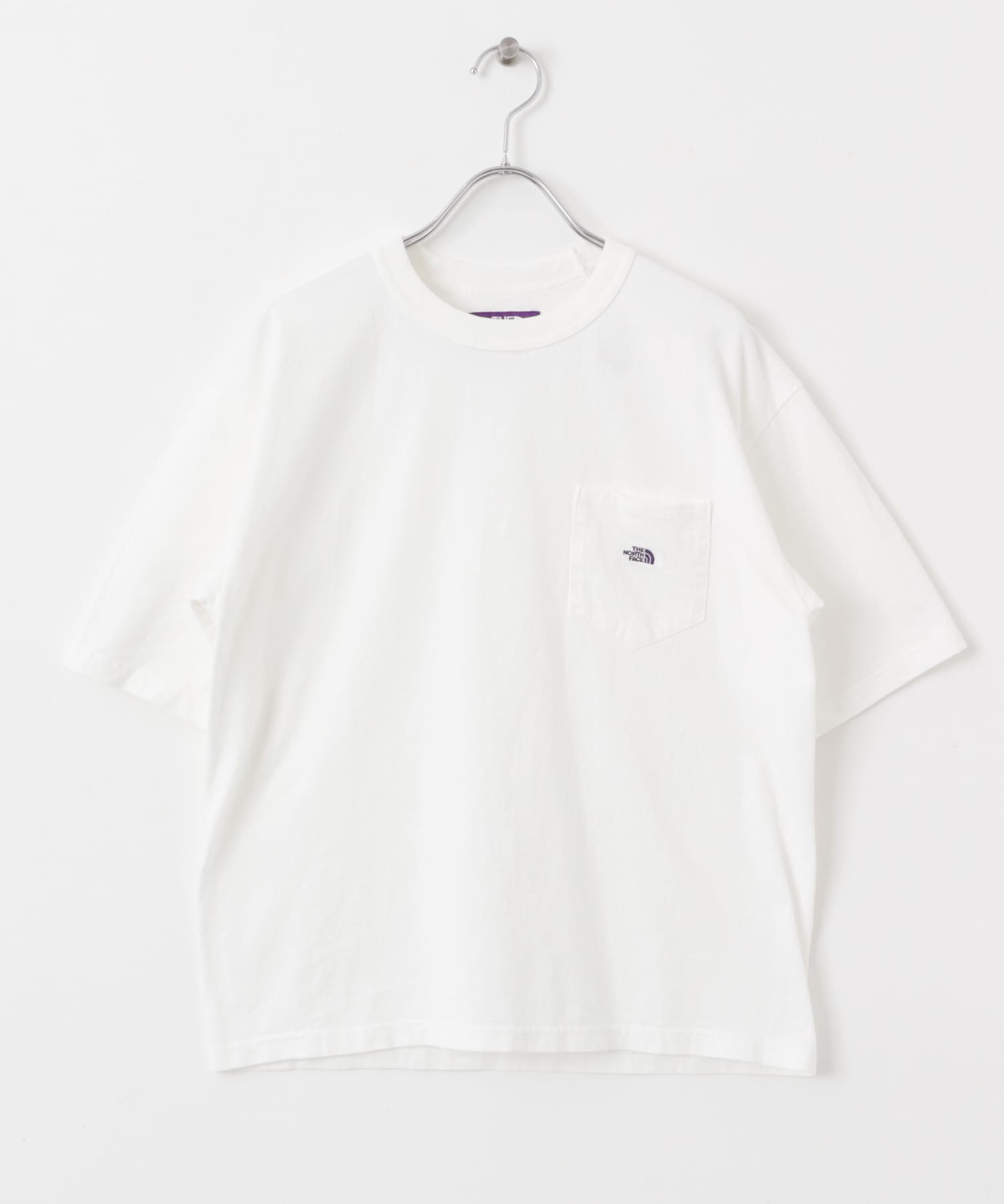 THE NORTH FACE PURPLE LABEL　7oz Pocket T-shirts Off Purple S