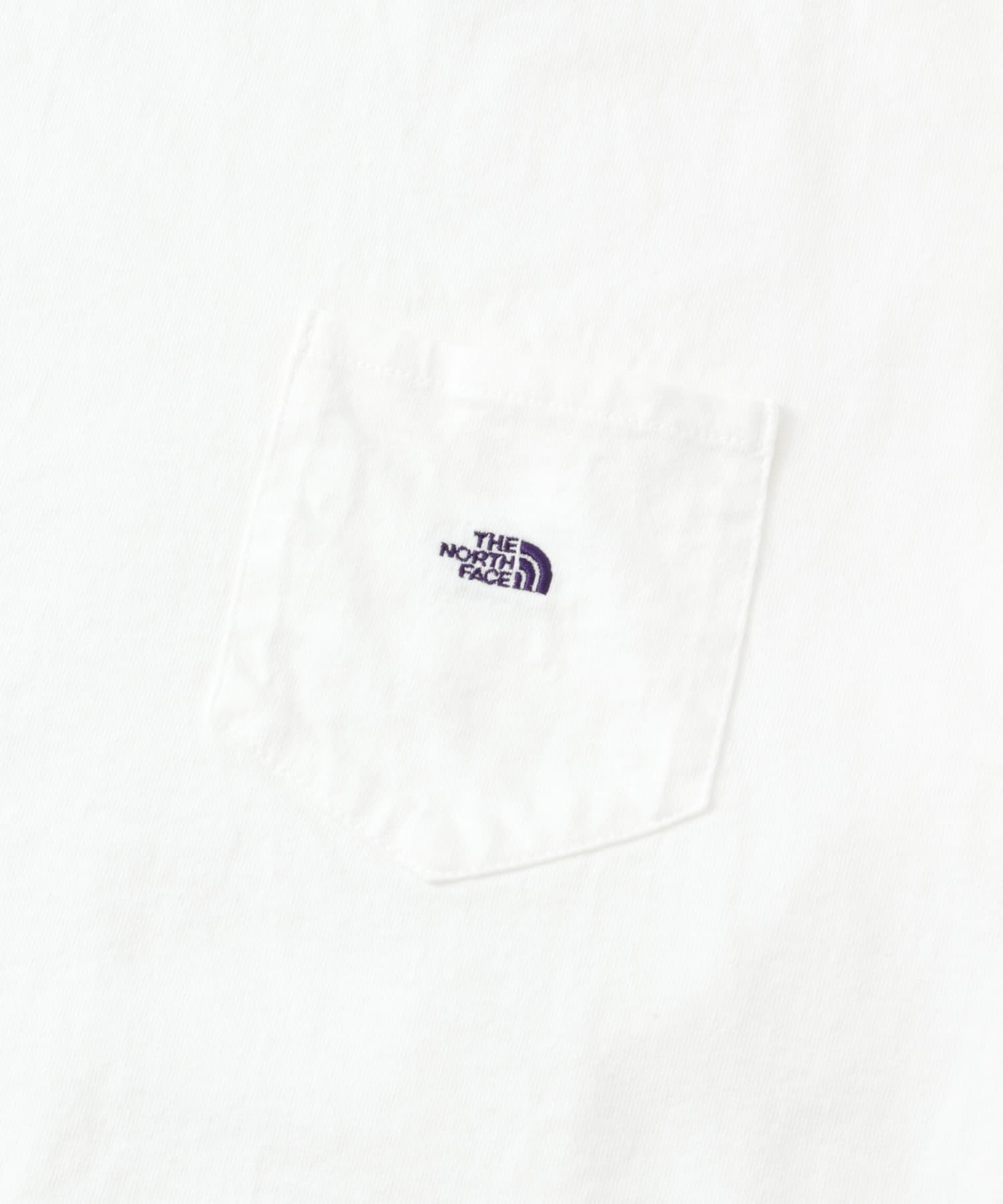 THE NORTH FACE PURPLE LABEL　7oz Pocket T-shirts Off Purple S