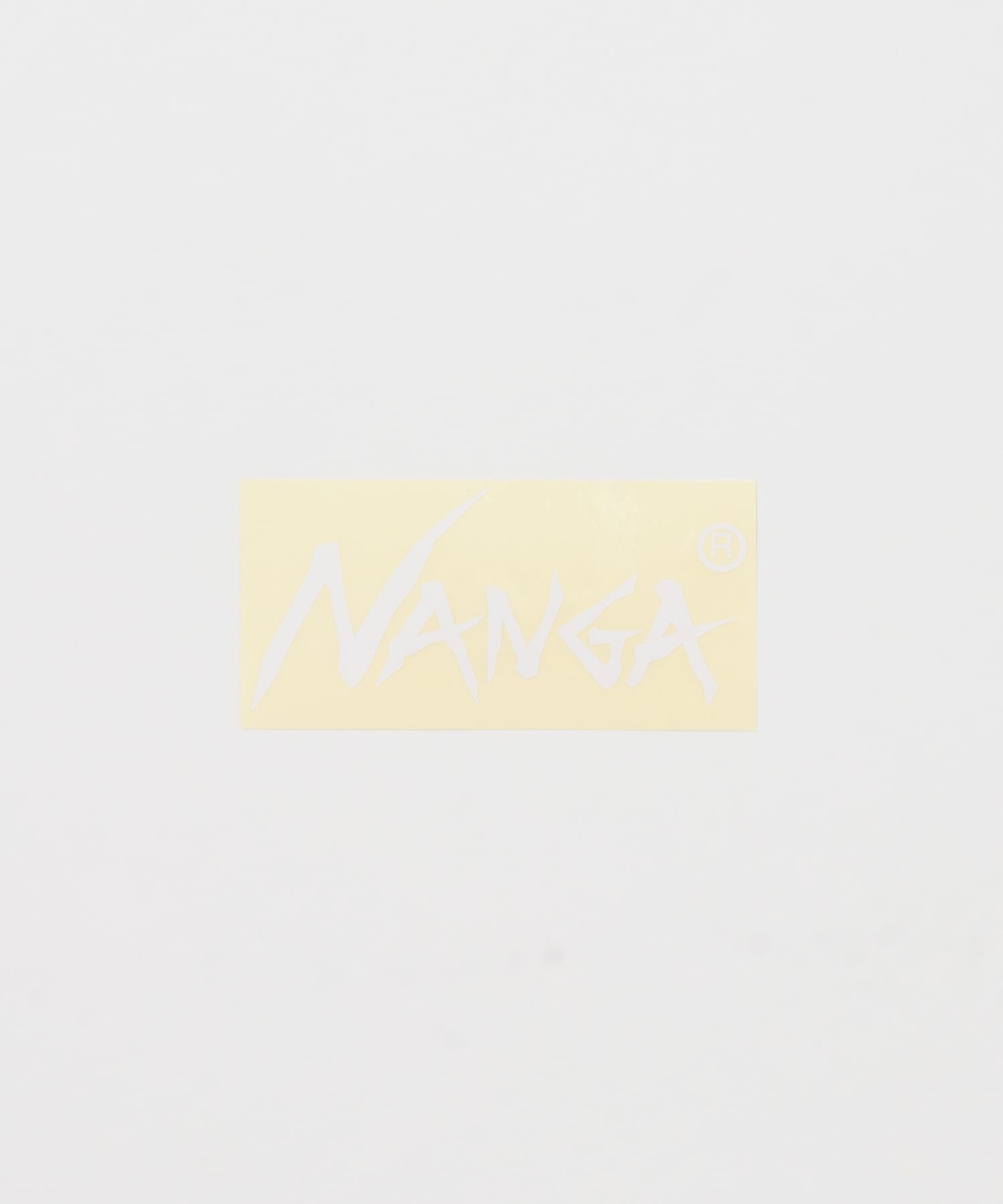 NANGA　CUTTING STICKER XS