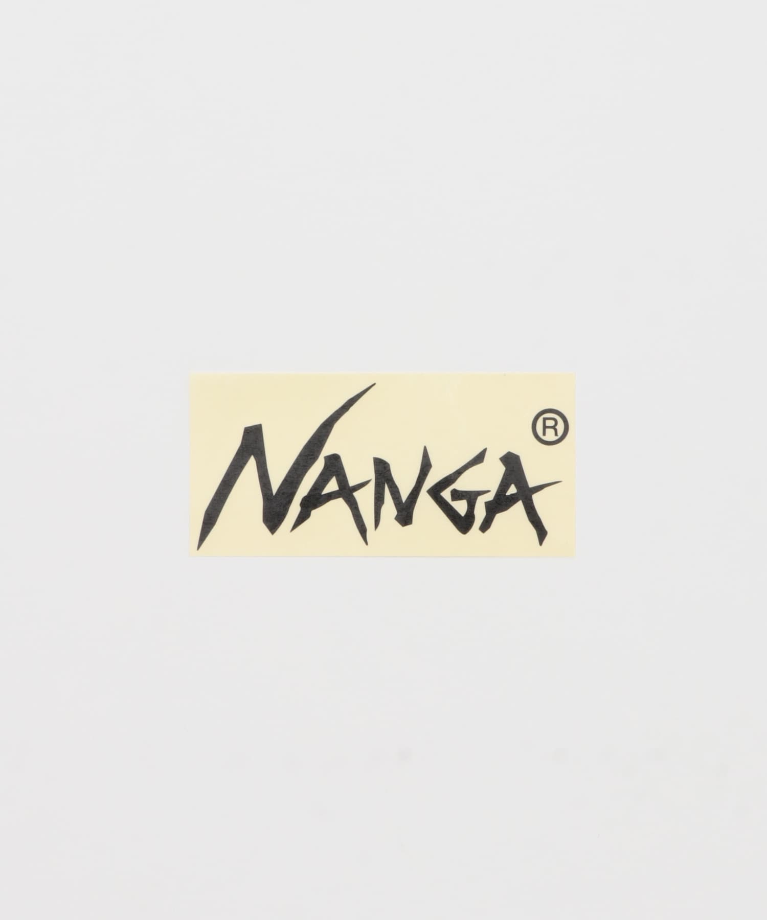 NANGA　CUTTING STICKER XS