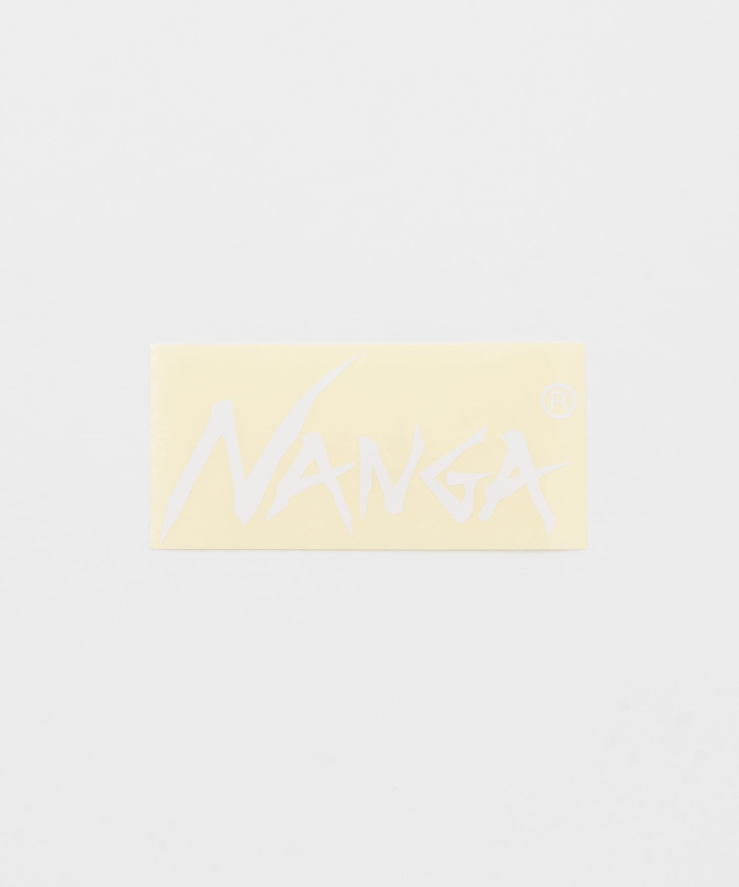 NANGA　CUTTING STICKER S