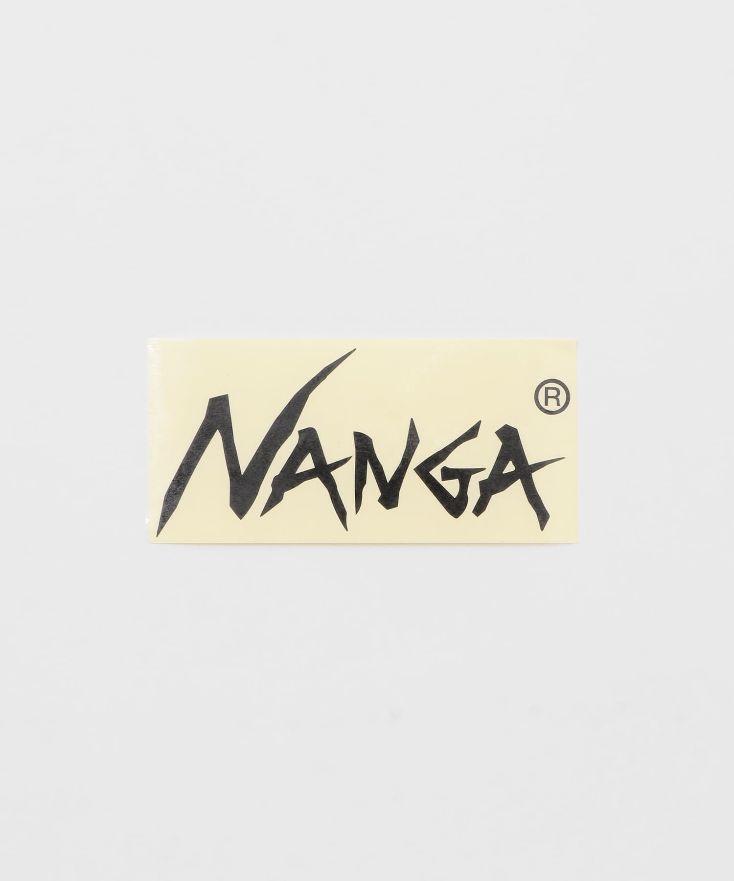 NANGA　CUTTING STICKER S