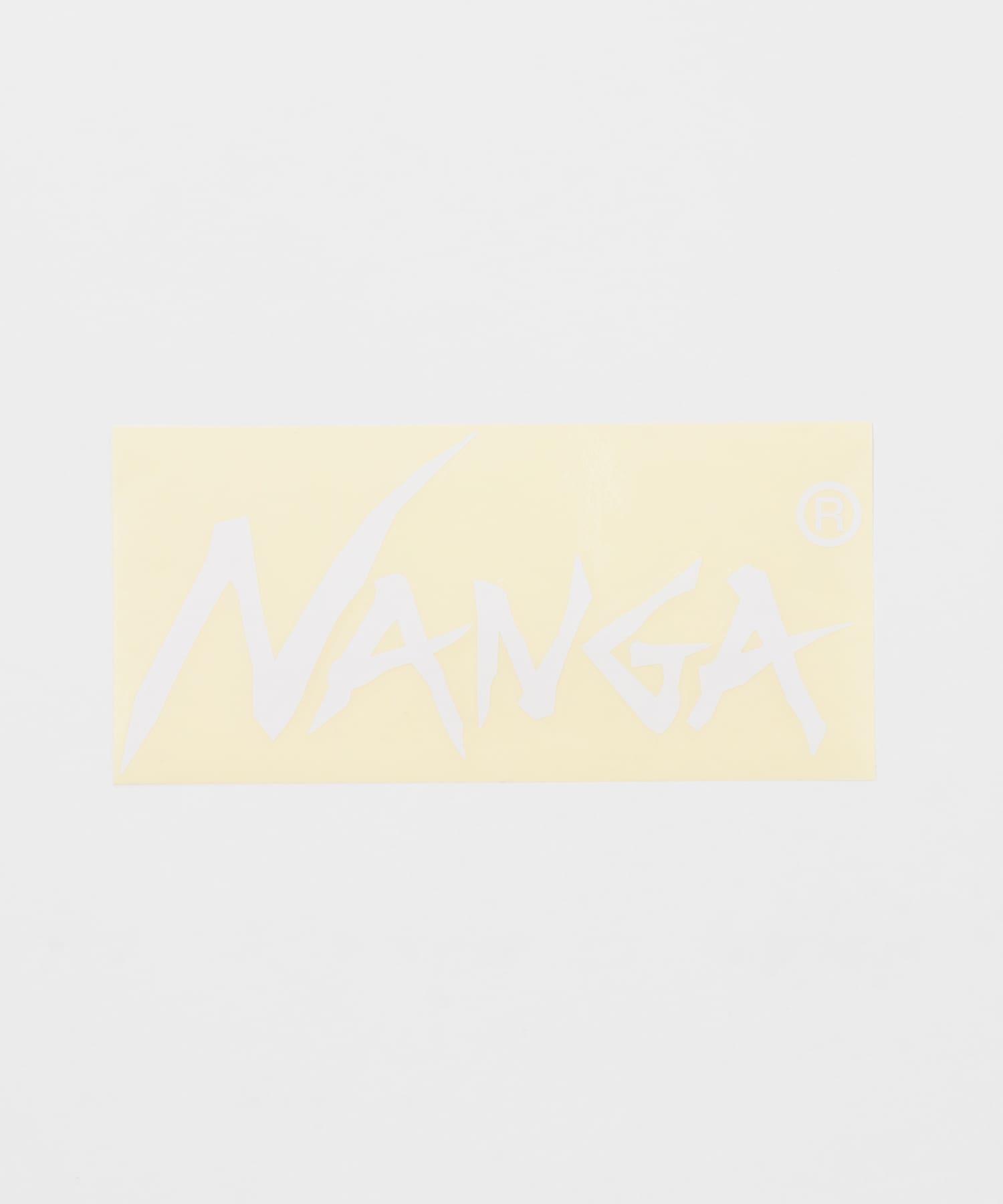 NANGA　CUTTING STICKER L
