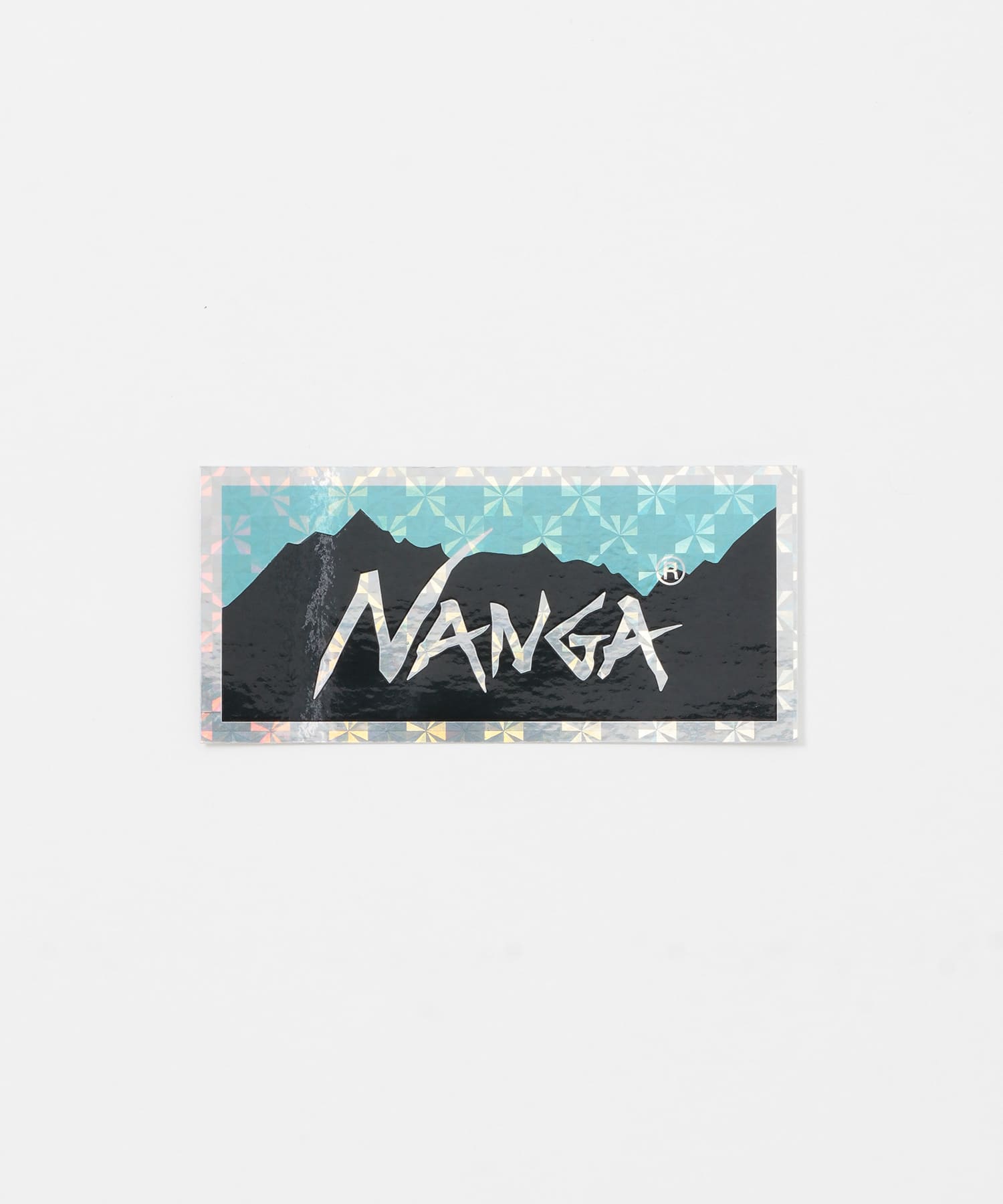 NANGA　HOLO LOGO STICKER