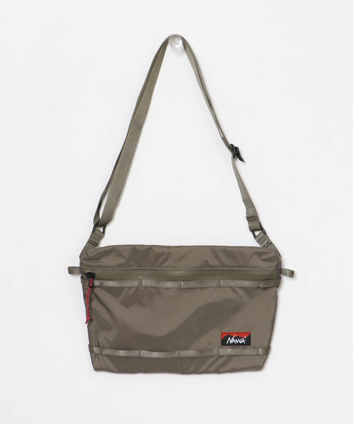 NANGA　オーロラテックスサコッシュ M.GRY one