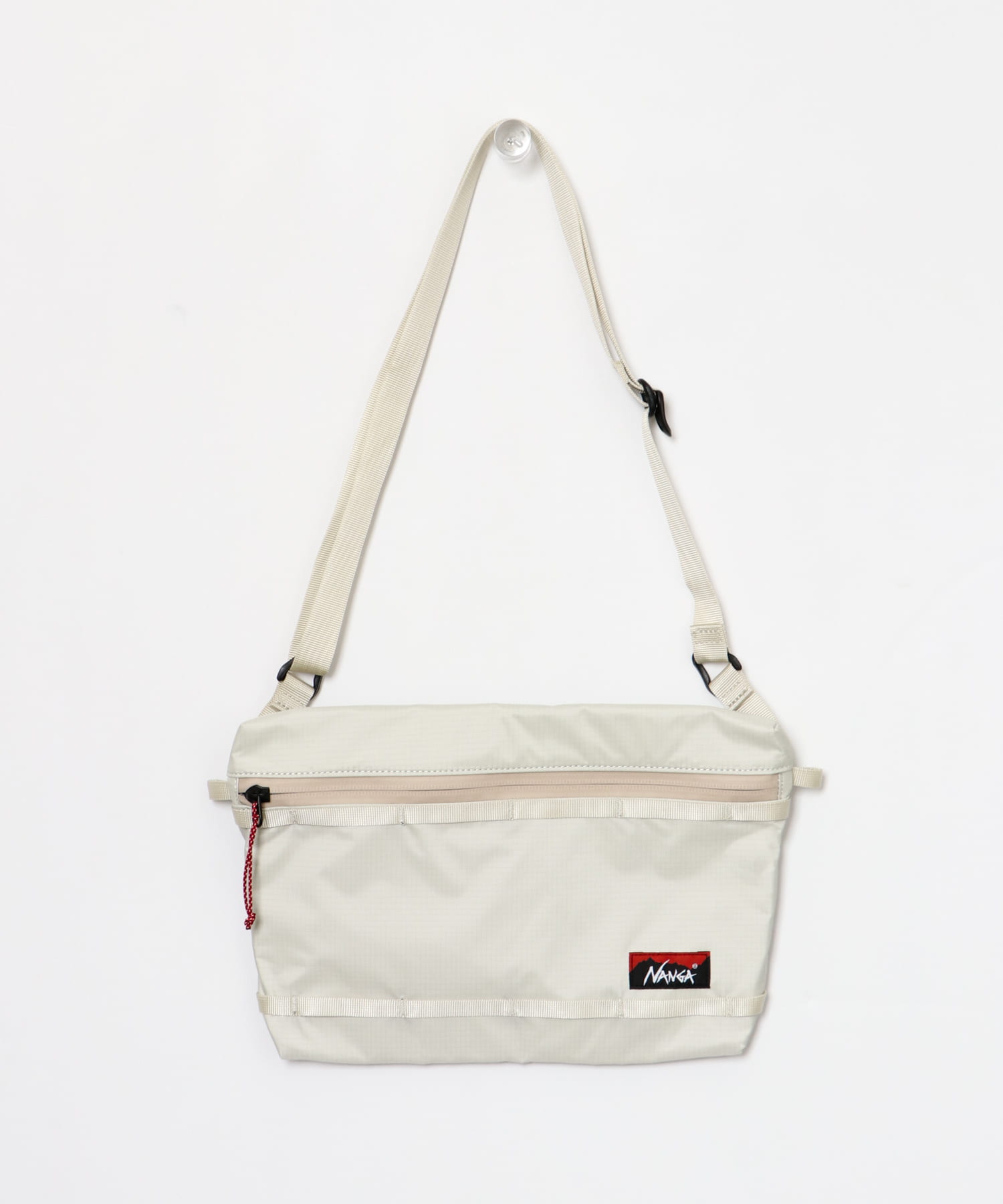 NANGA オーロラテックスサコッシュ(one IVORY): バッグ｜URBAN