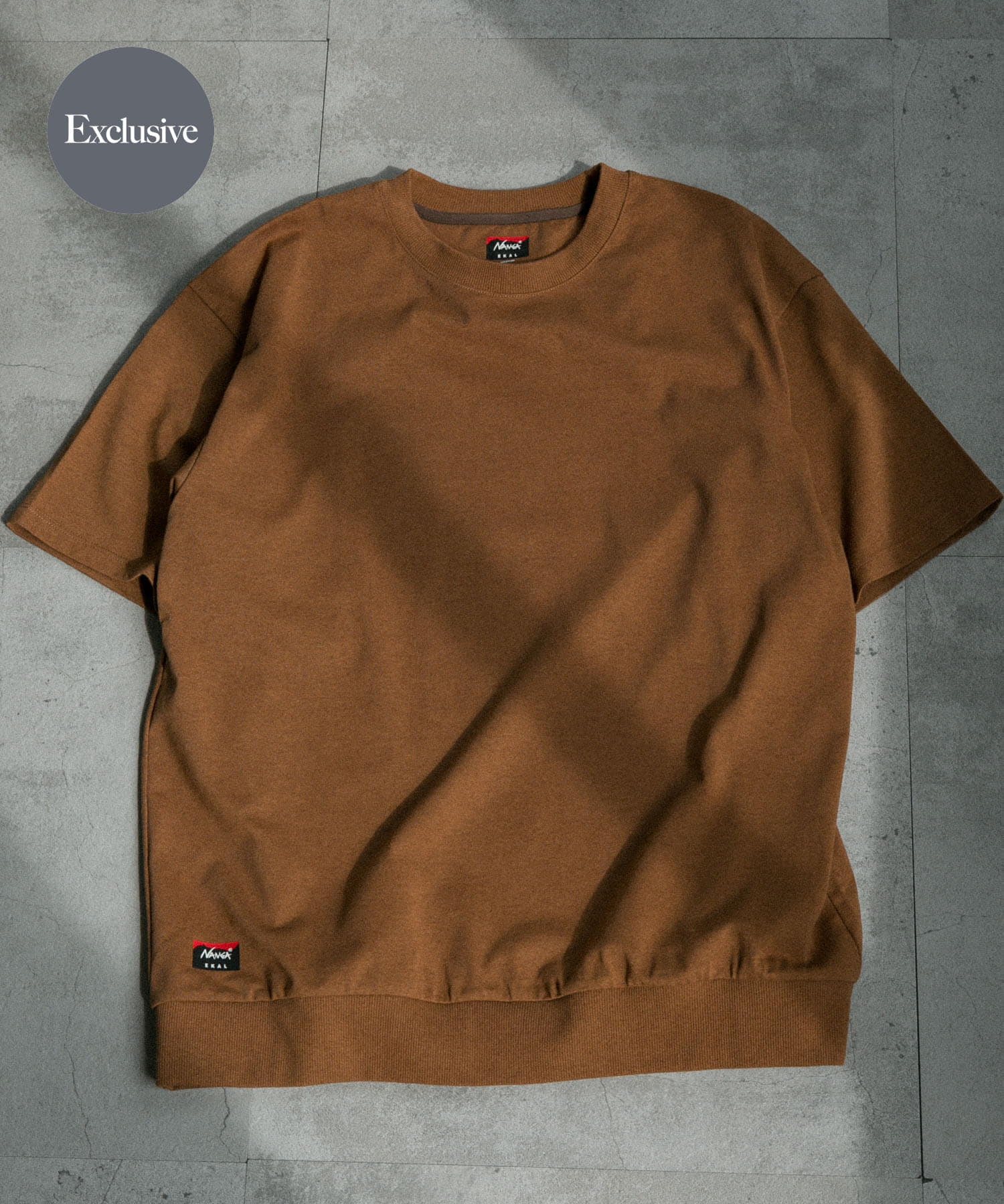 『別注』NANGA×EKAL　ロゴTシャツ