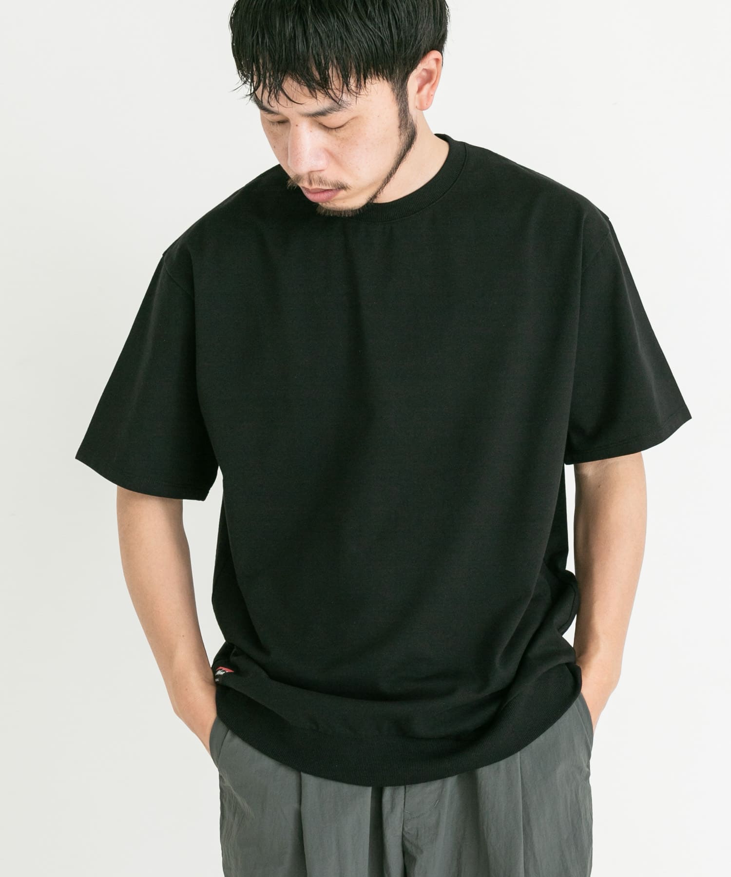 身長：179cm サイズ：L