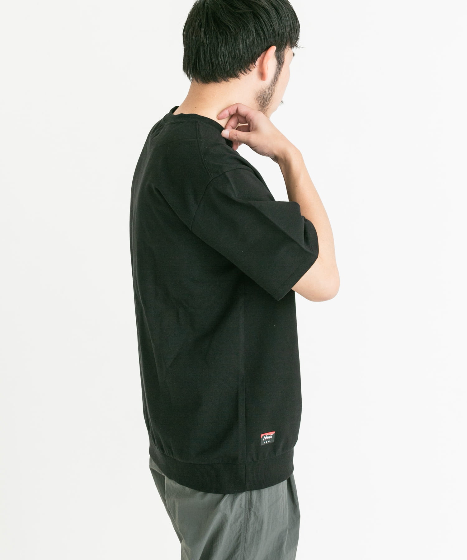 身長：179cm サイズ：L