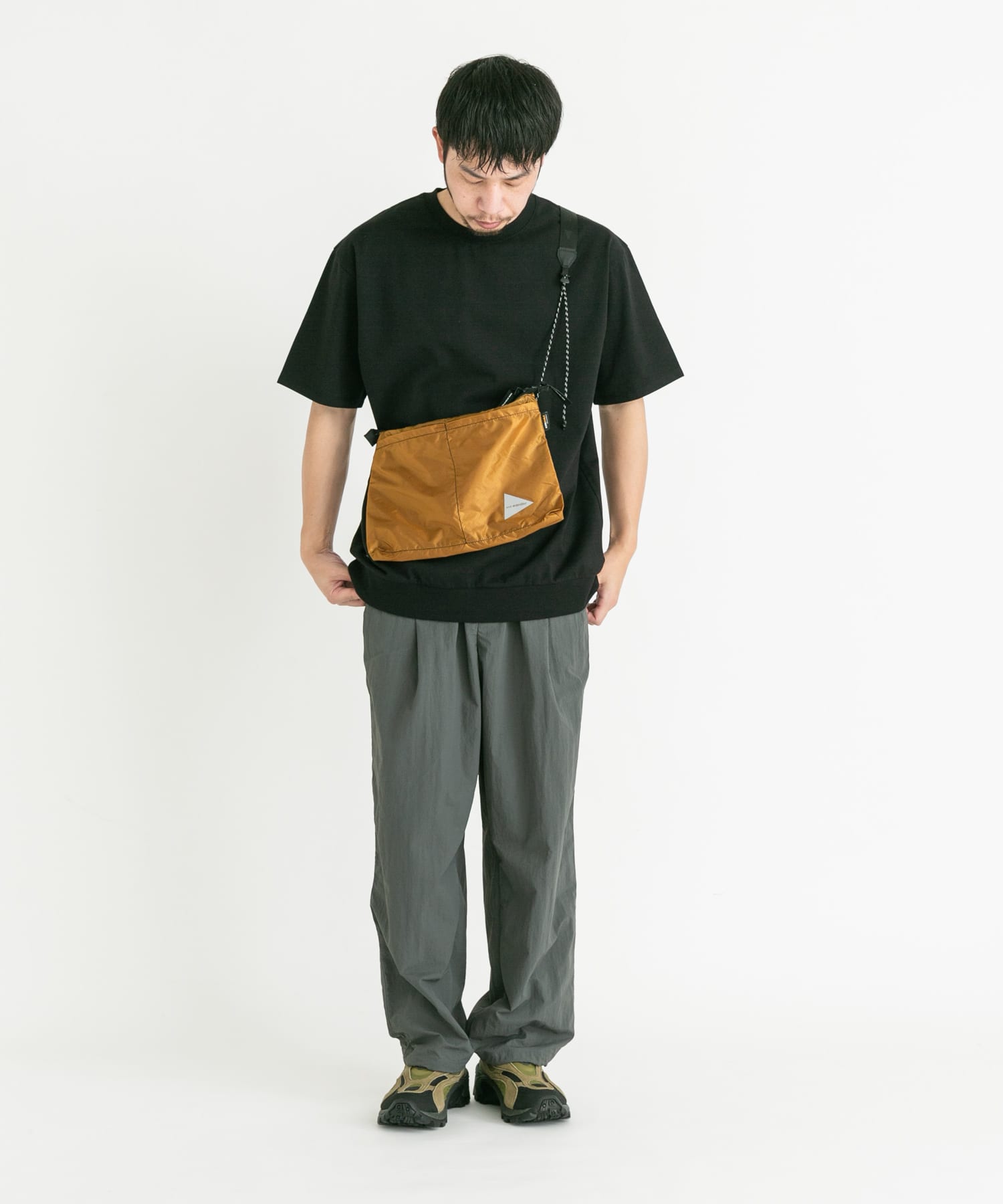 身長：179cm サイズ：L