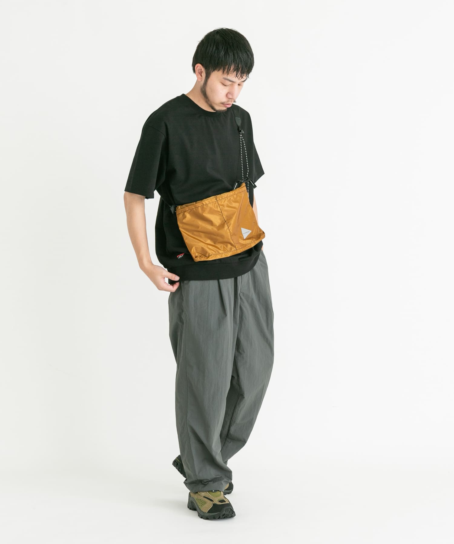 身長：179cm サイズ：L