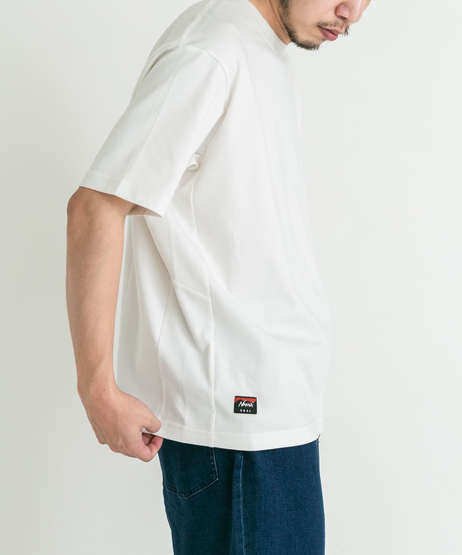 身長：179cm サイズ：L