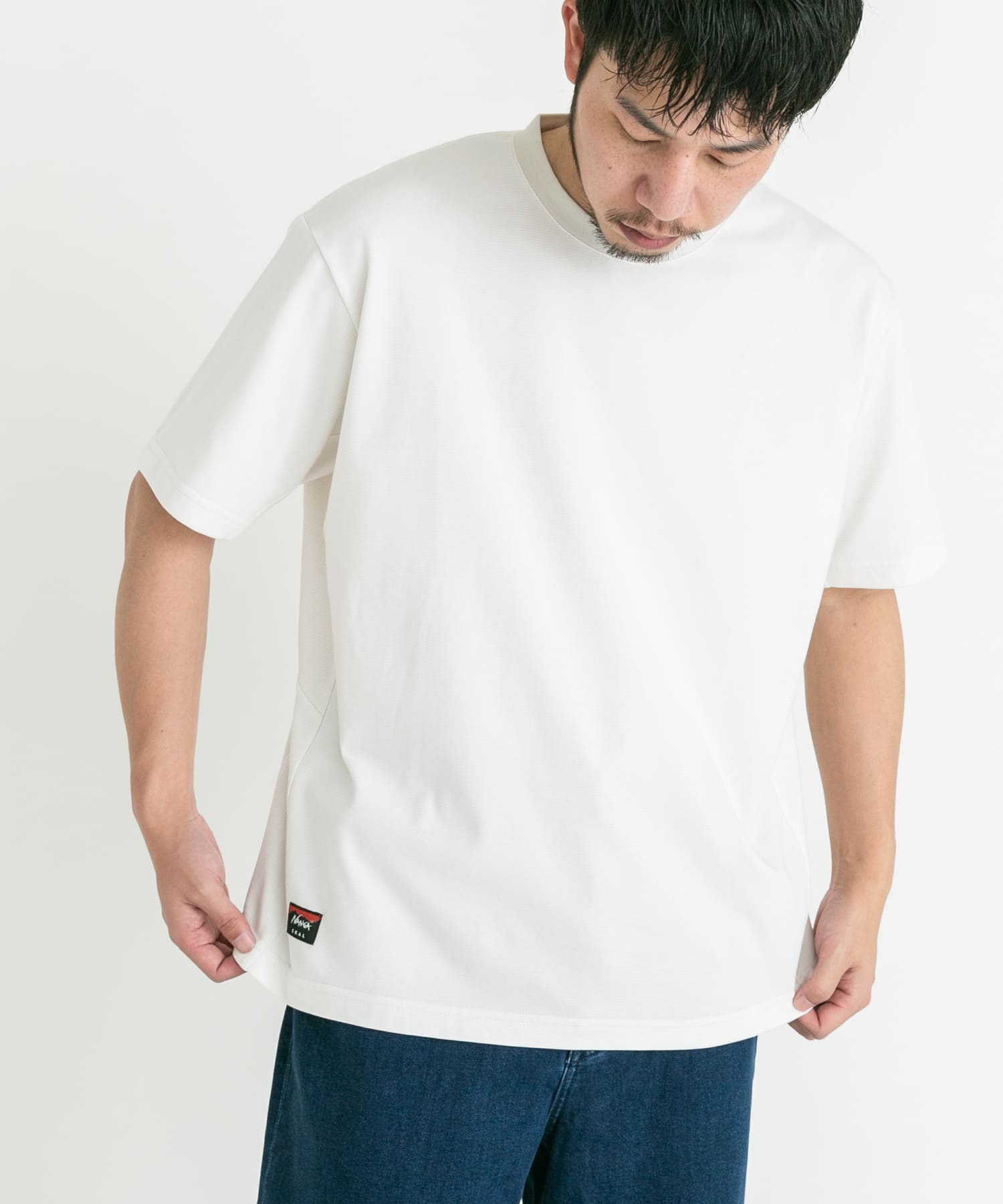 身長：179cm サイズ：L