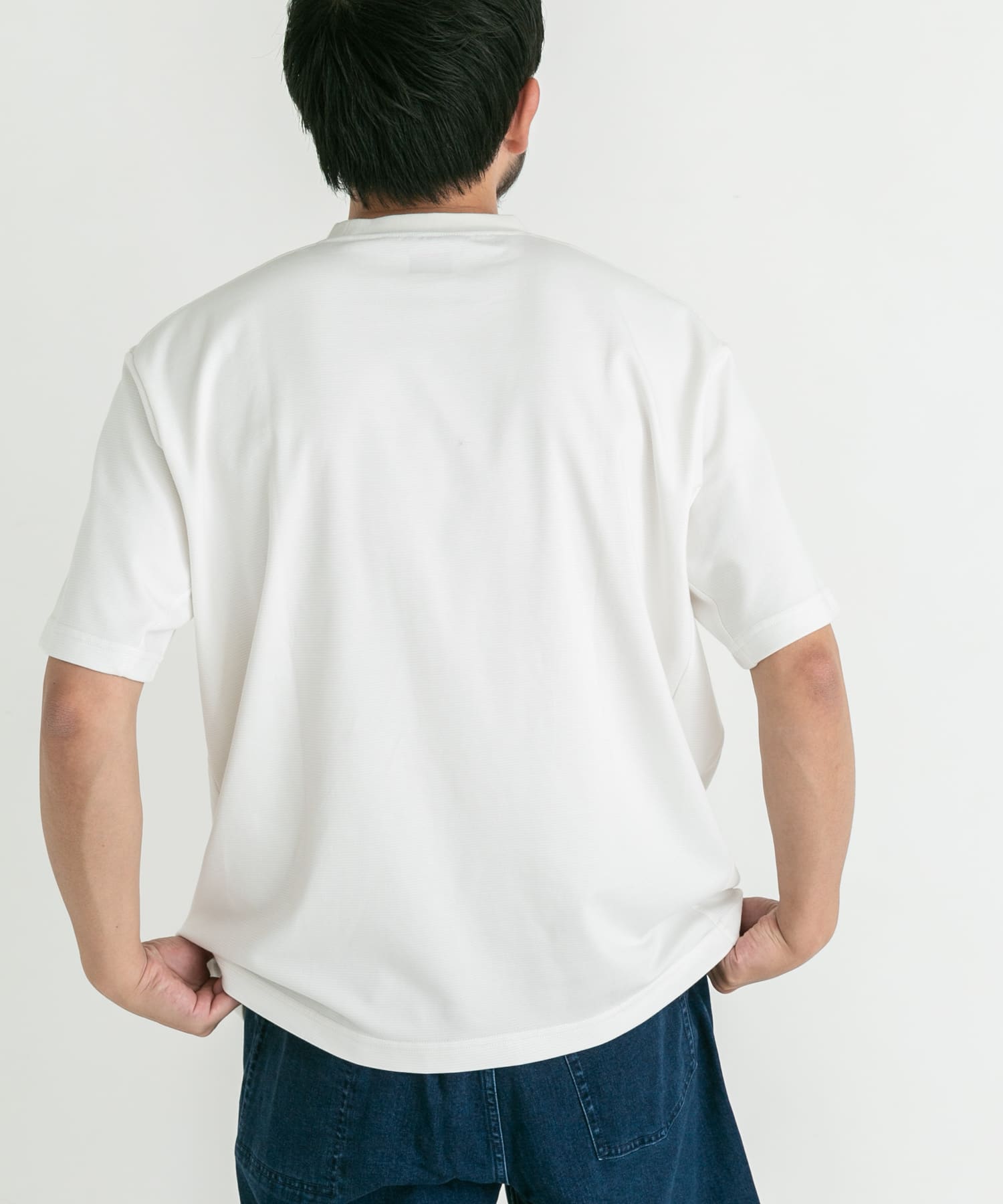 身長：179cm サイズ：L