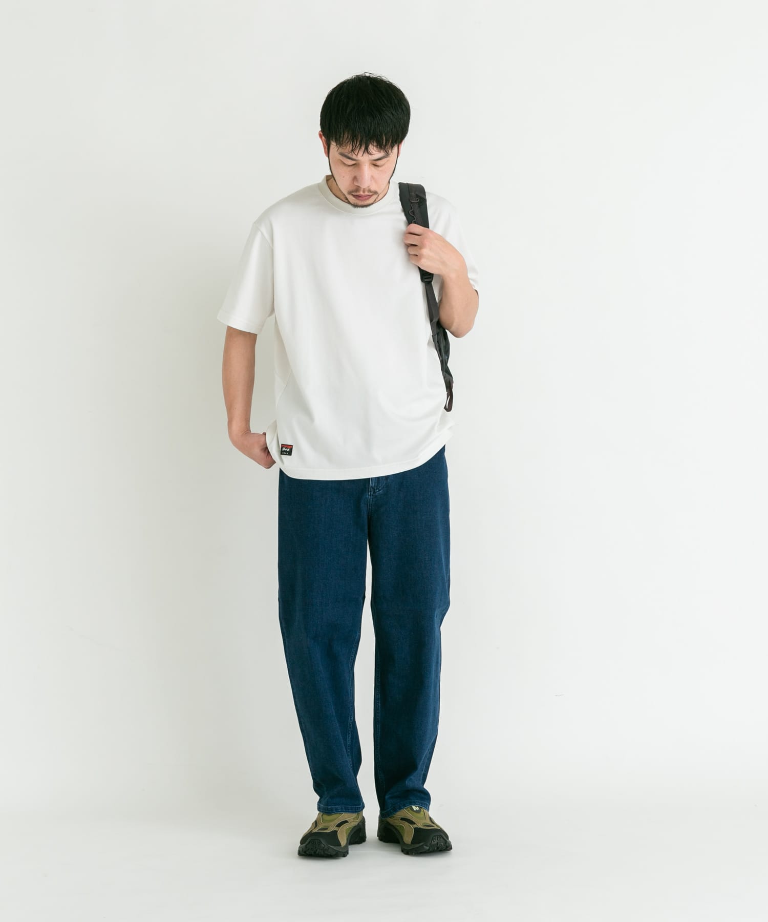 身長：179cm サイズ：L