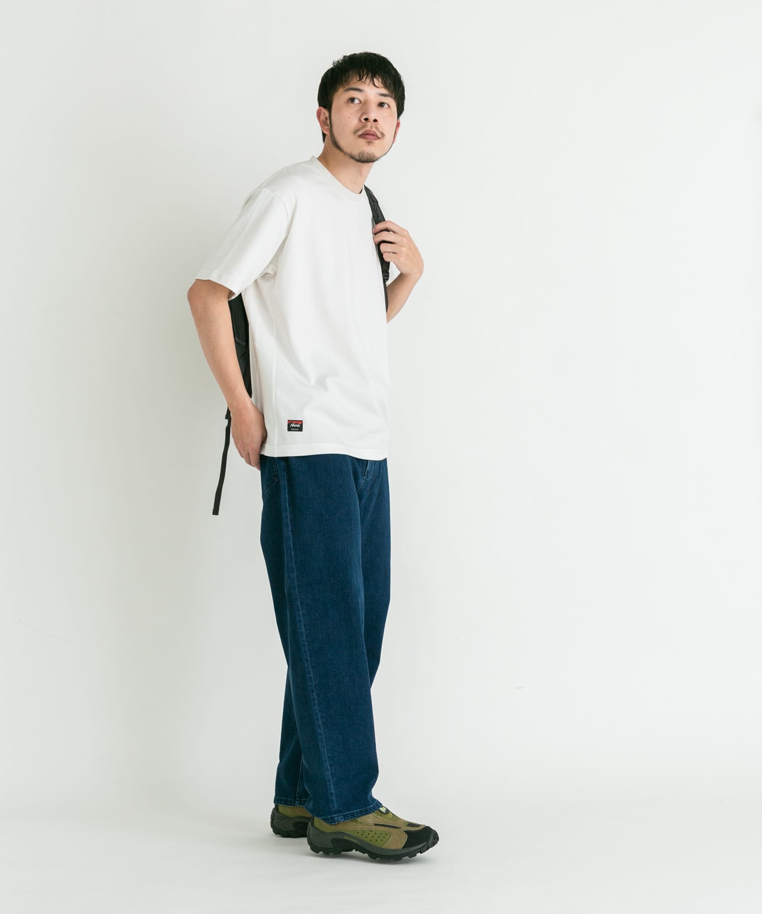 身長：179cm サイズ：L