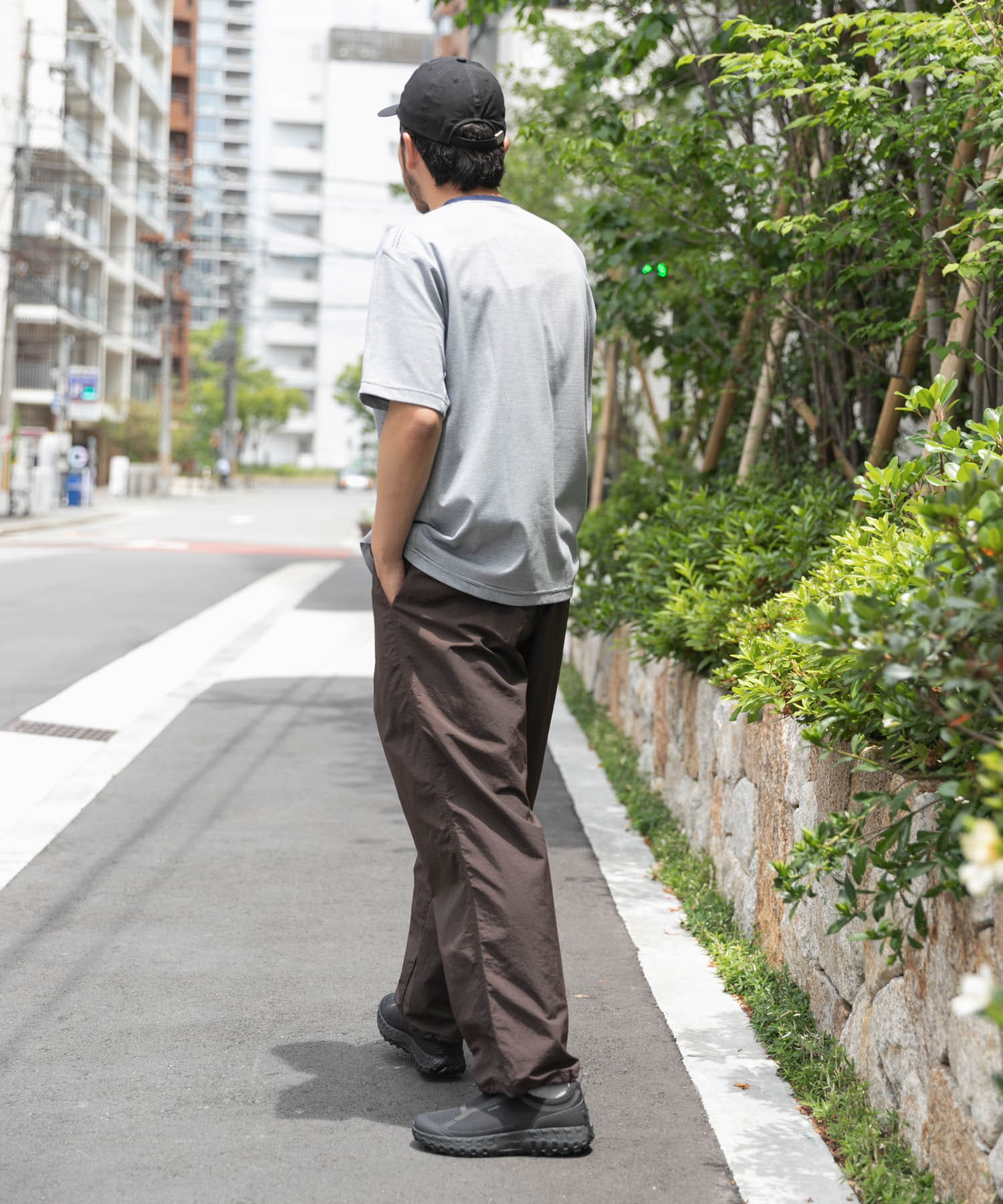 身長：179cm サイズ：L