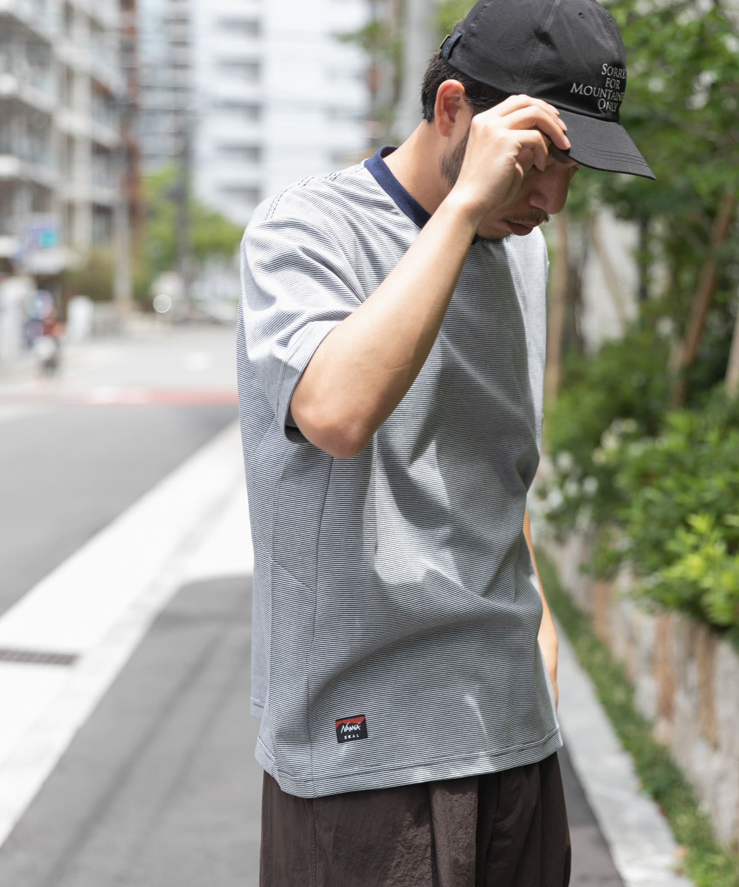 身長：179cm サイズ：L