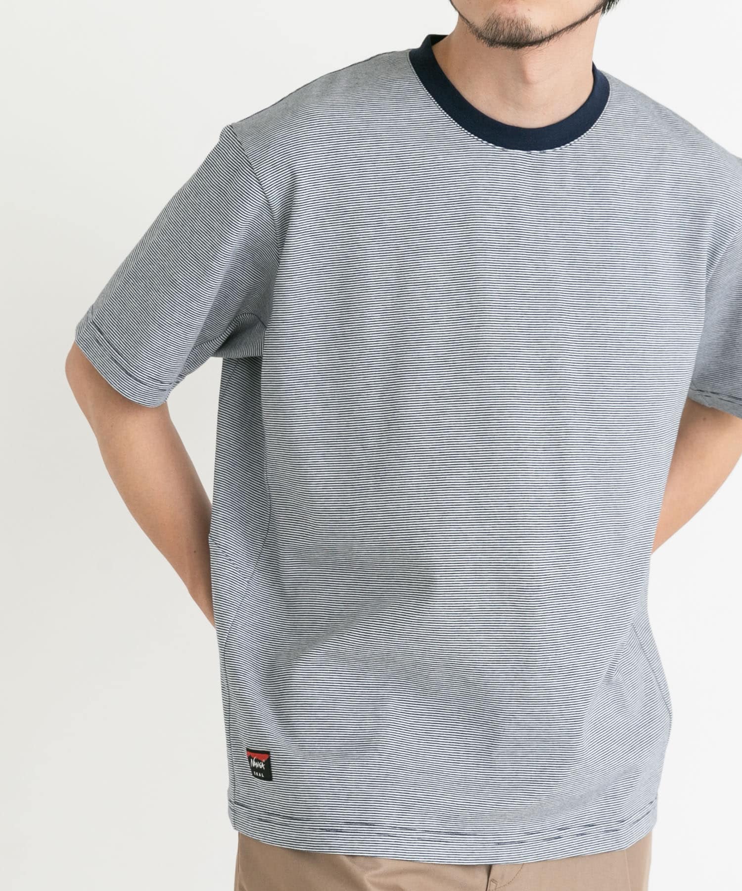 身長：179cm サイズ：L