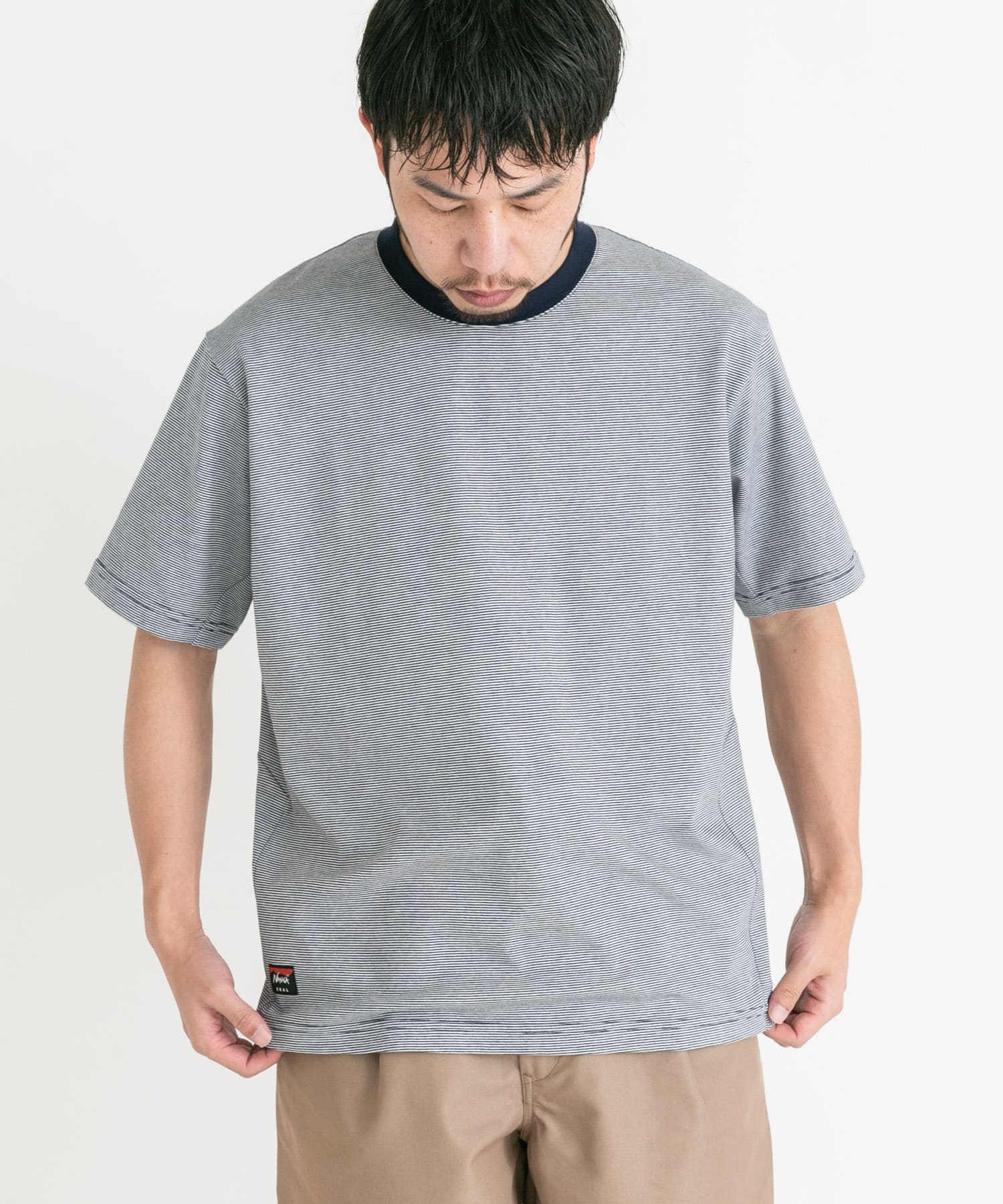 身長：179cm サイズ：L