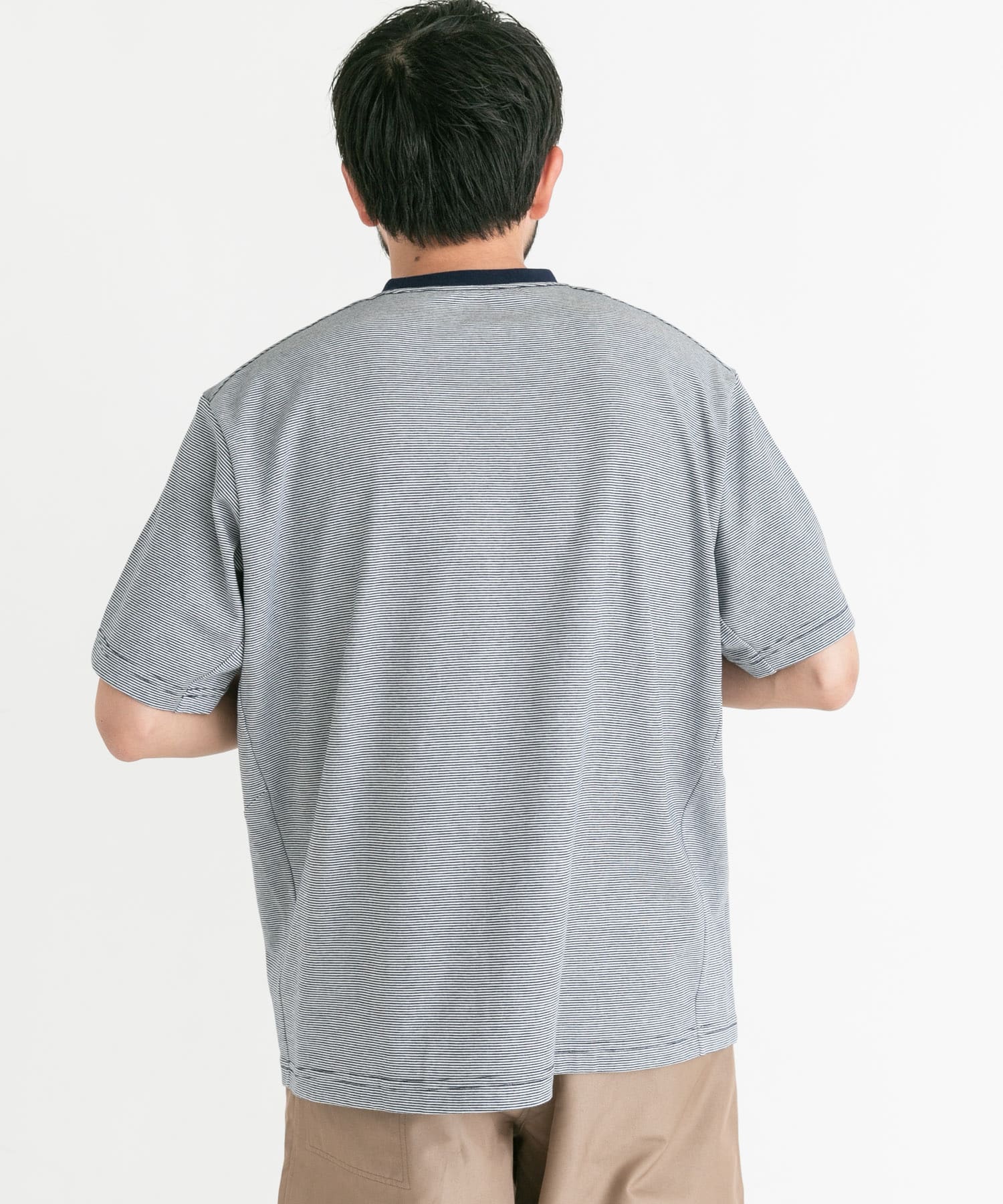 身長：179cm サイズ：L