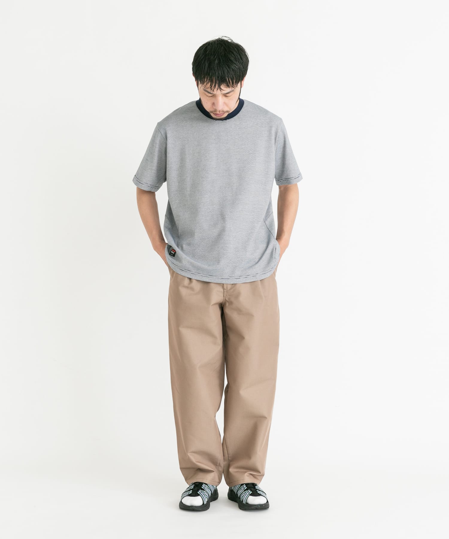 身長：179cm サイズ：L
